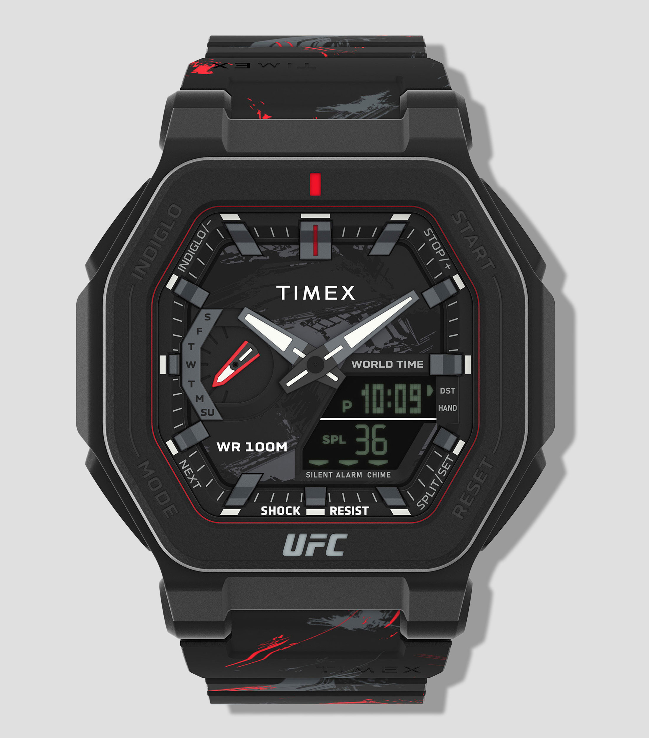 Reloj para Hombre UFC Colossus Casual, negro