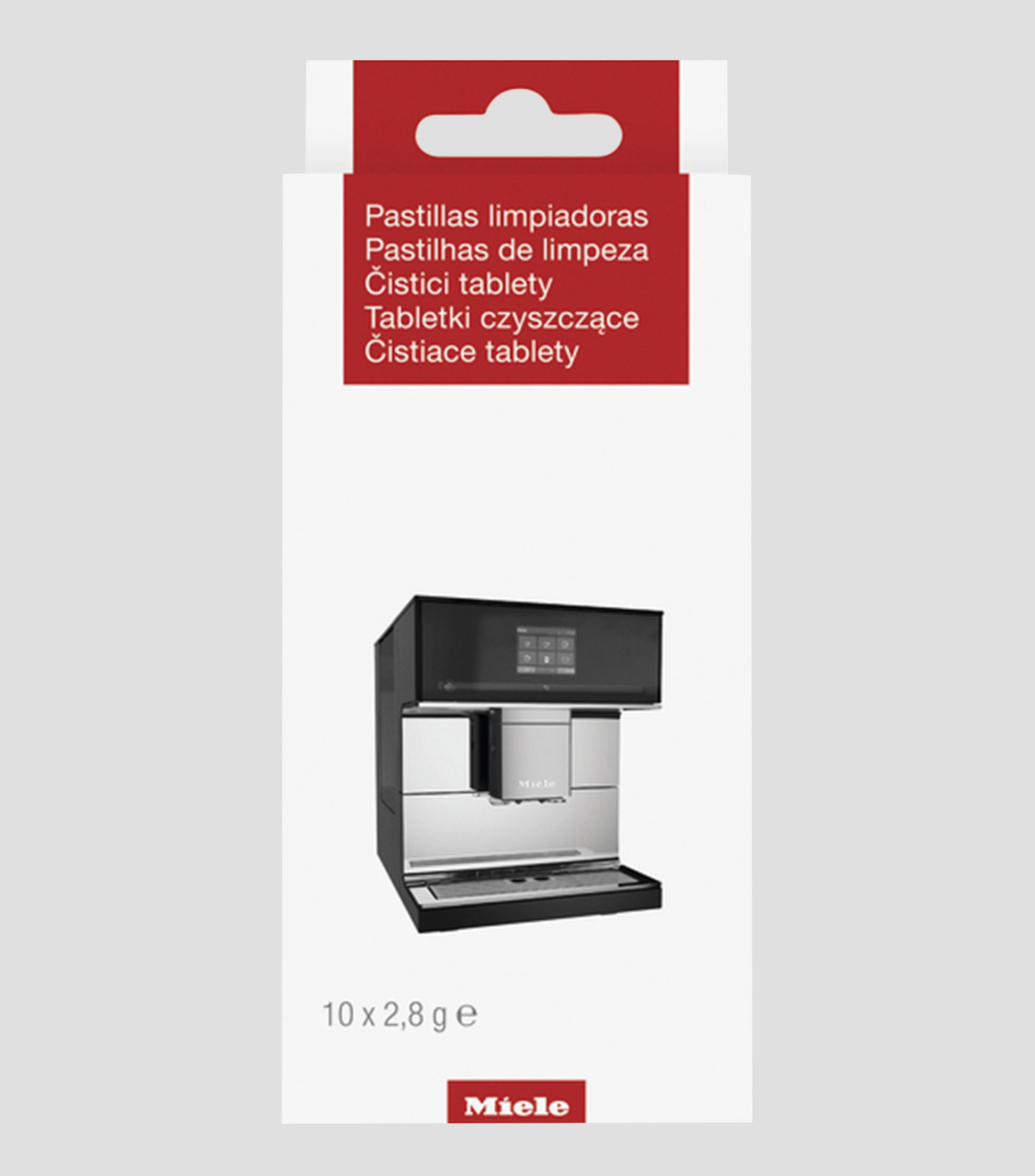 Pastillas Antical Graef Para Cafeteras Espresso - Pack De 6 Unidades