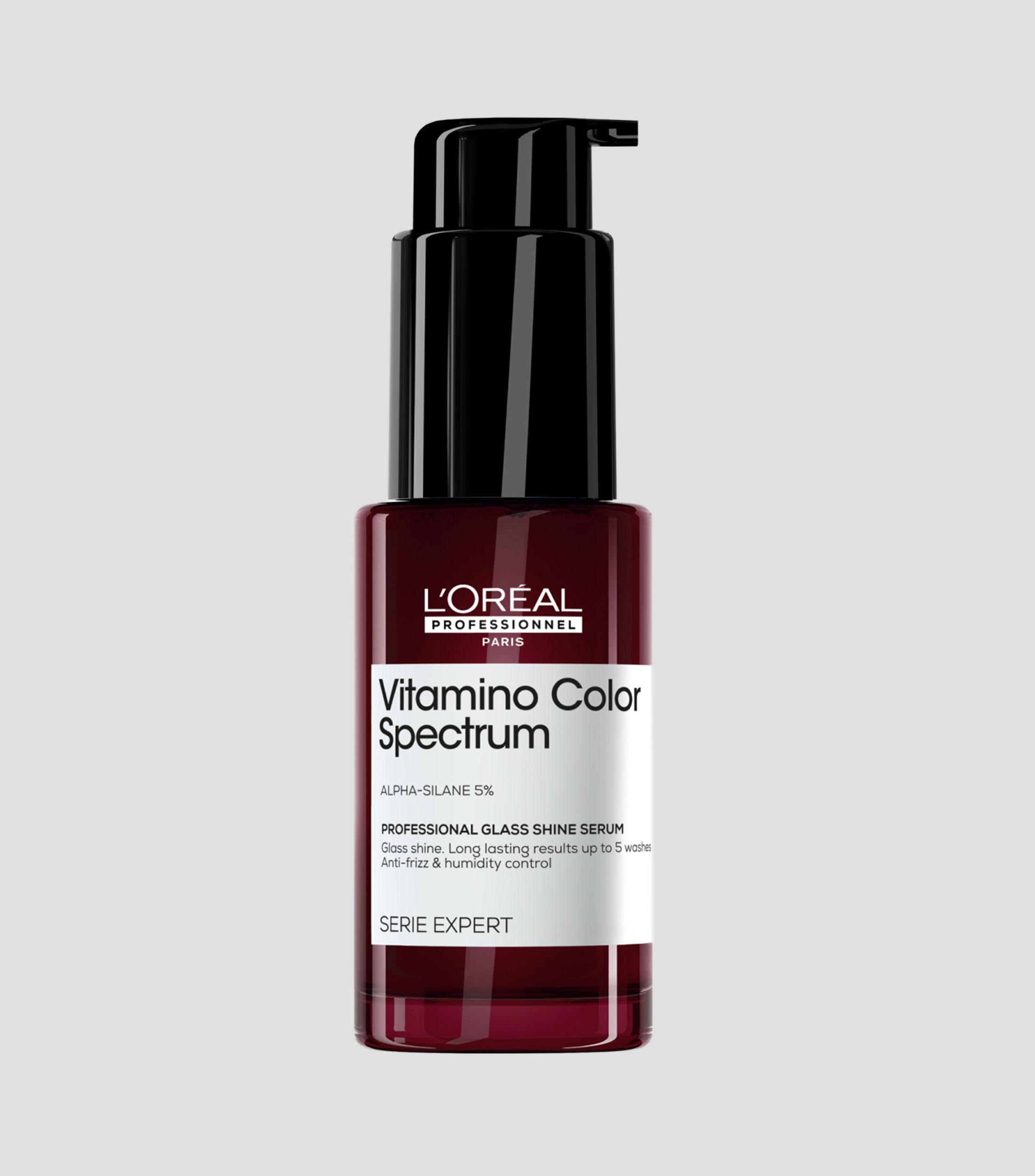 Suero capilar Vitamino Color Spectrum para cabello tenido, 30 ml