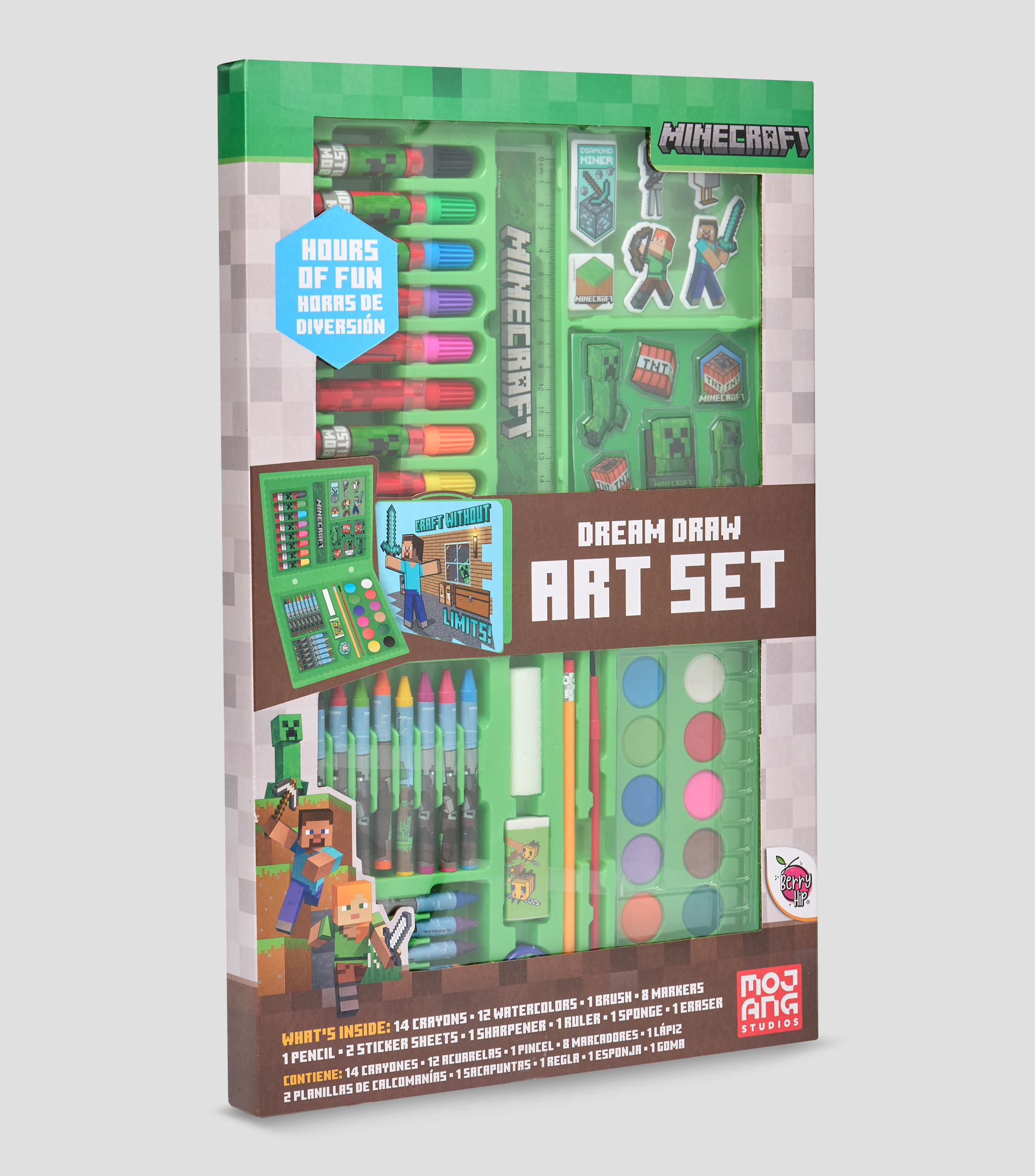 Set Dream Draw Art Minecraft