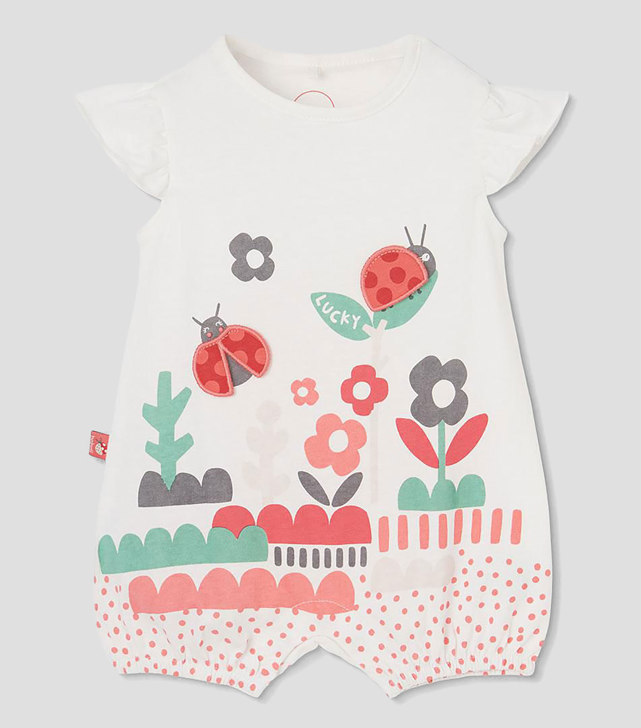 Mameluco con estampado Bebé