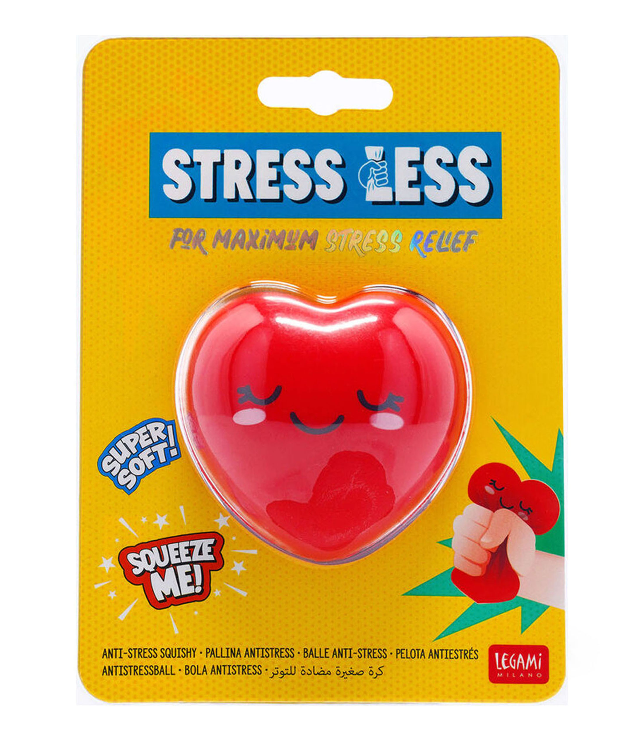 Pelota Antiestrés Corazón
