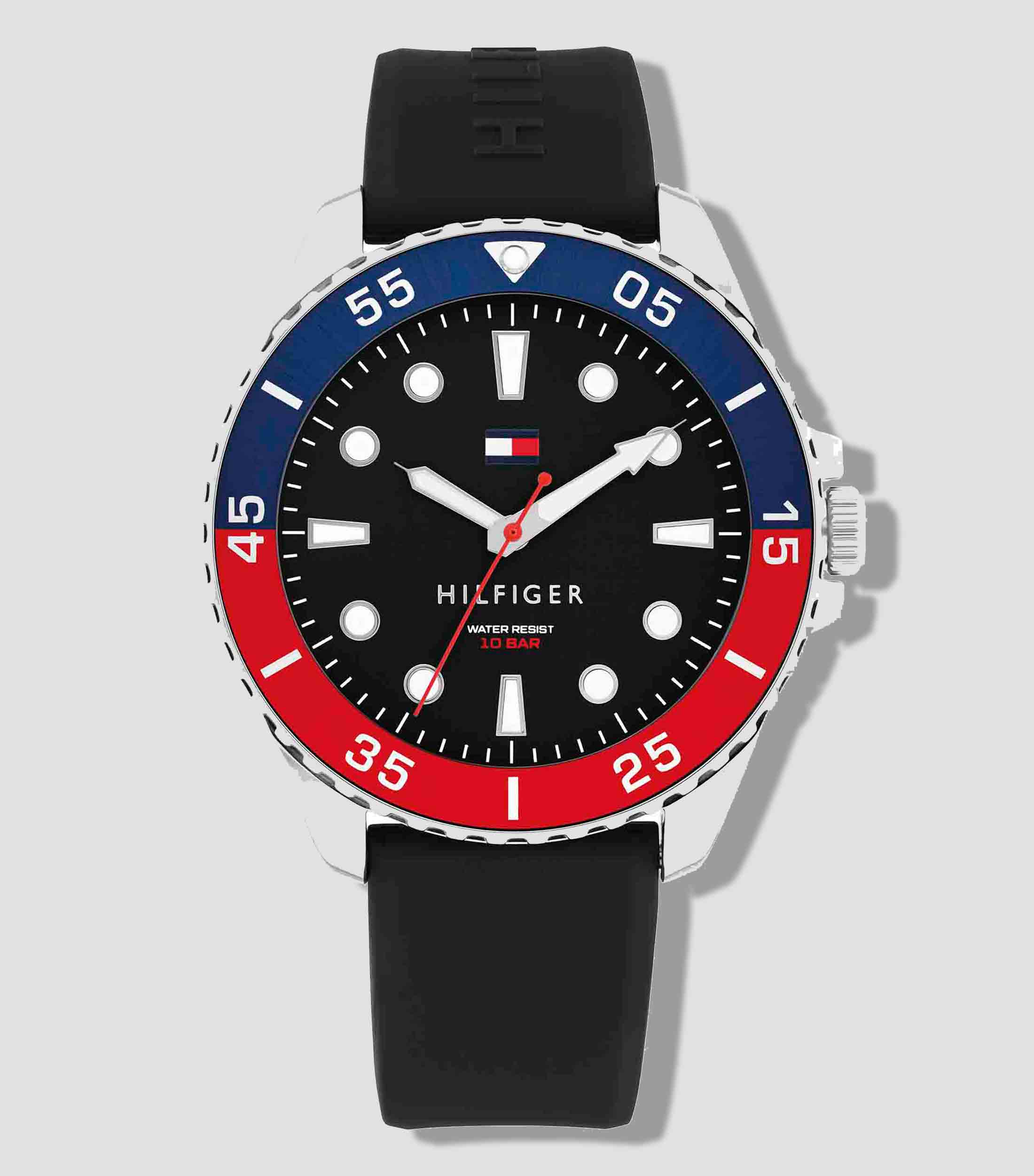 Reloj para Hombre Oceanic Casual Negro