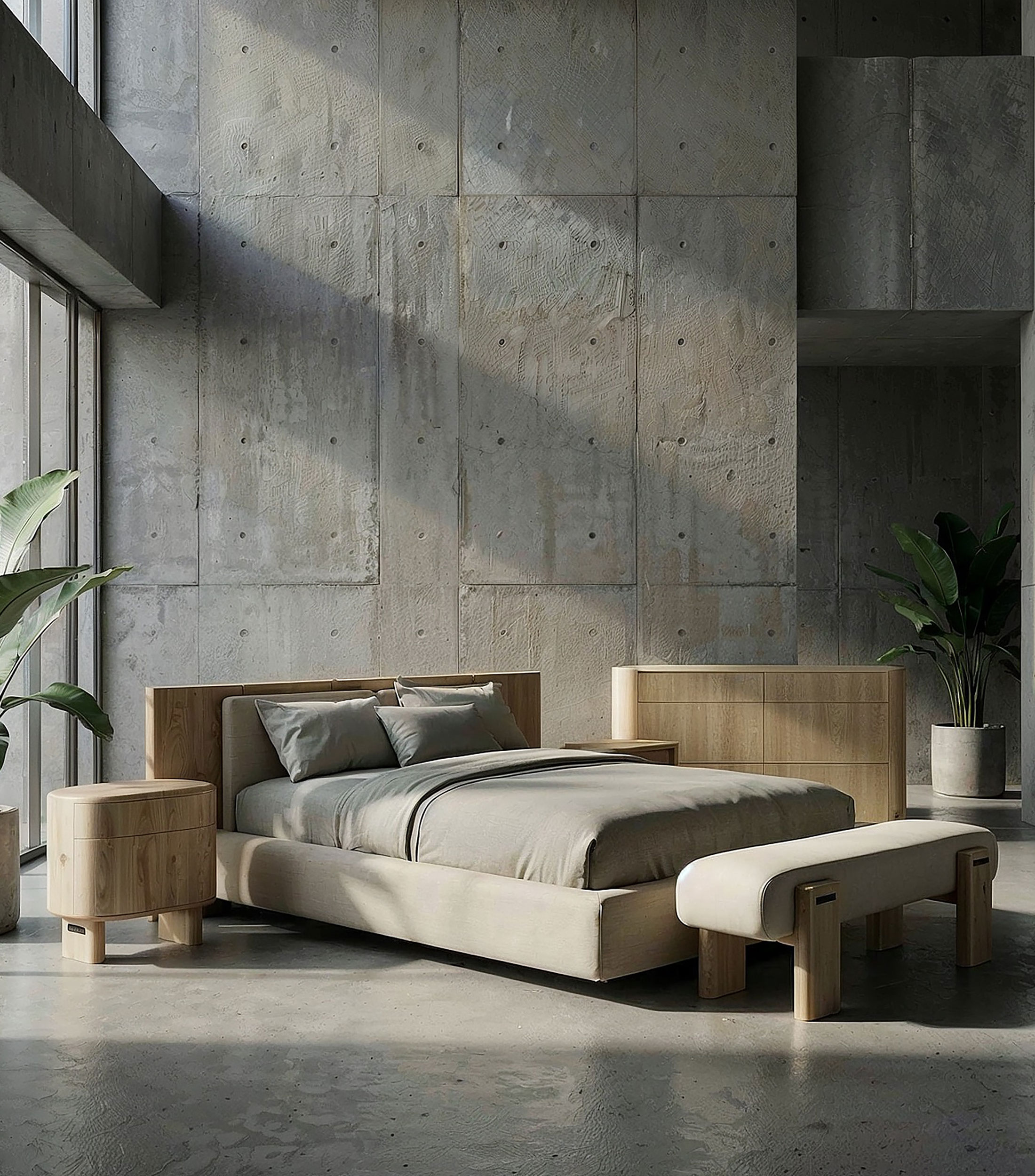 Banca Elements en madera
