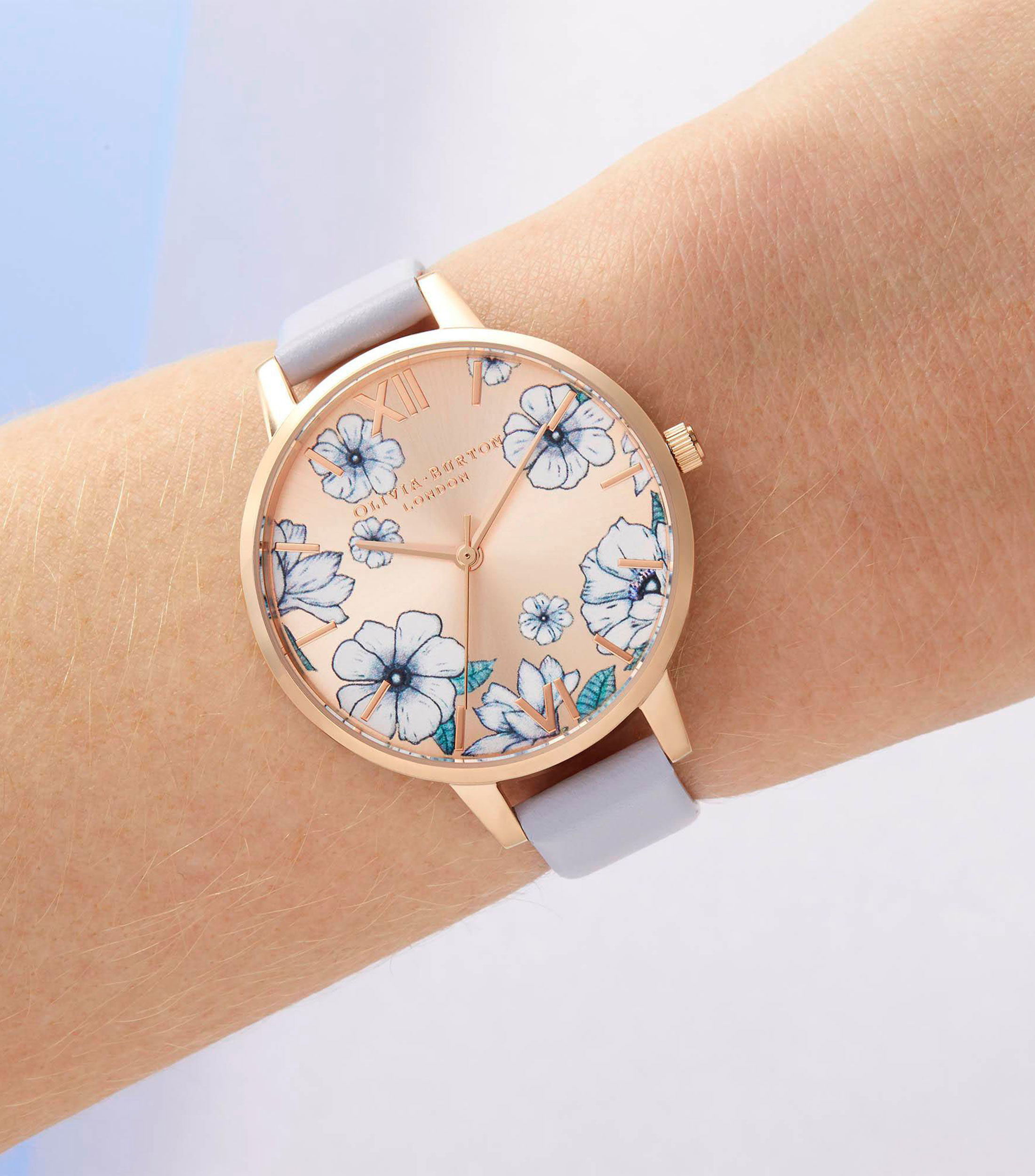 Reloj para Mujer Groovy Blooms Casual