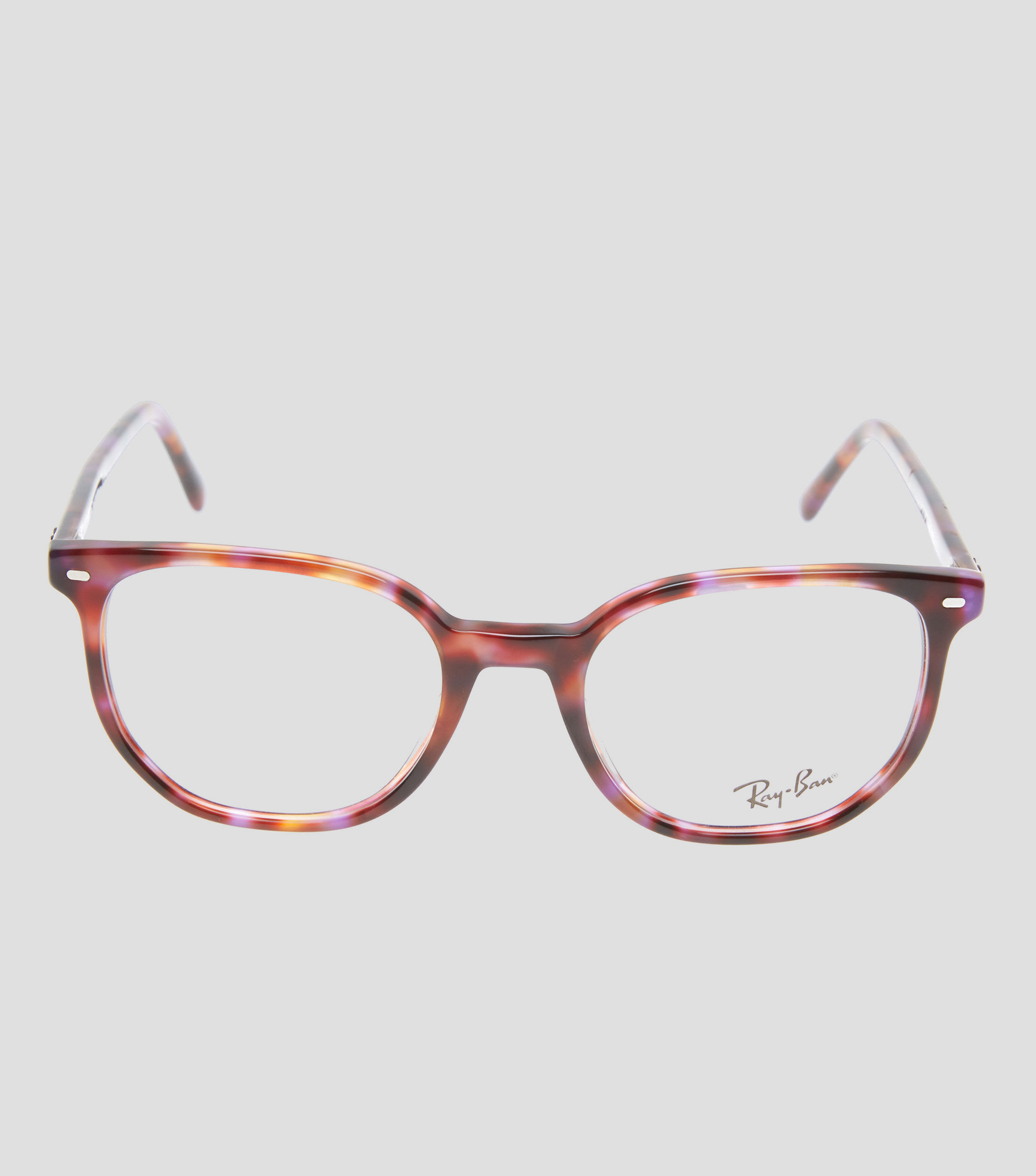 Lentes oftálmicos Irregulares Elliot Violeta con Marrón Mujer