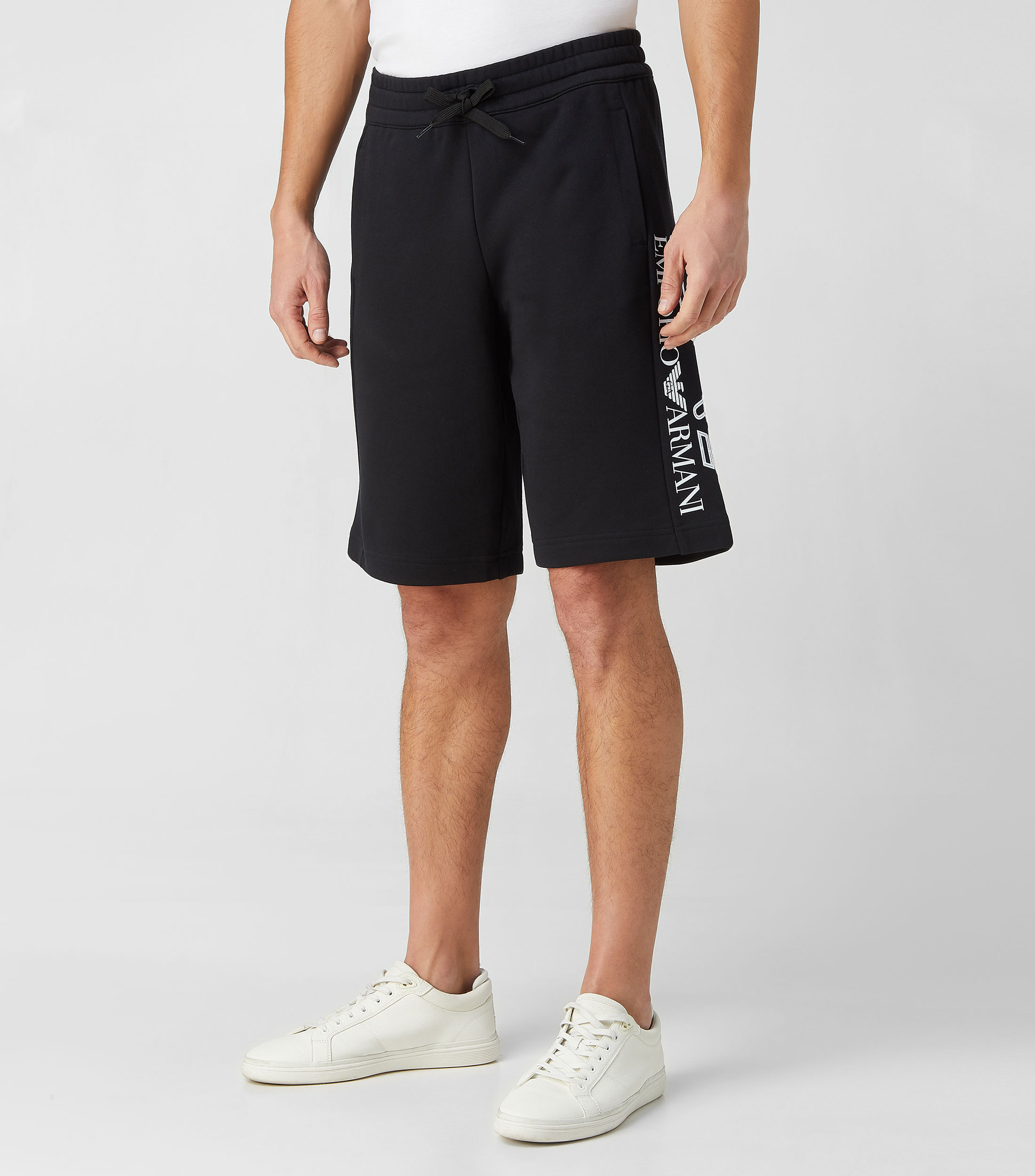Emporio Armani Bermuda con logo 3HHS05-4J23Z