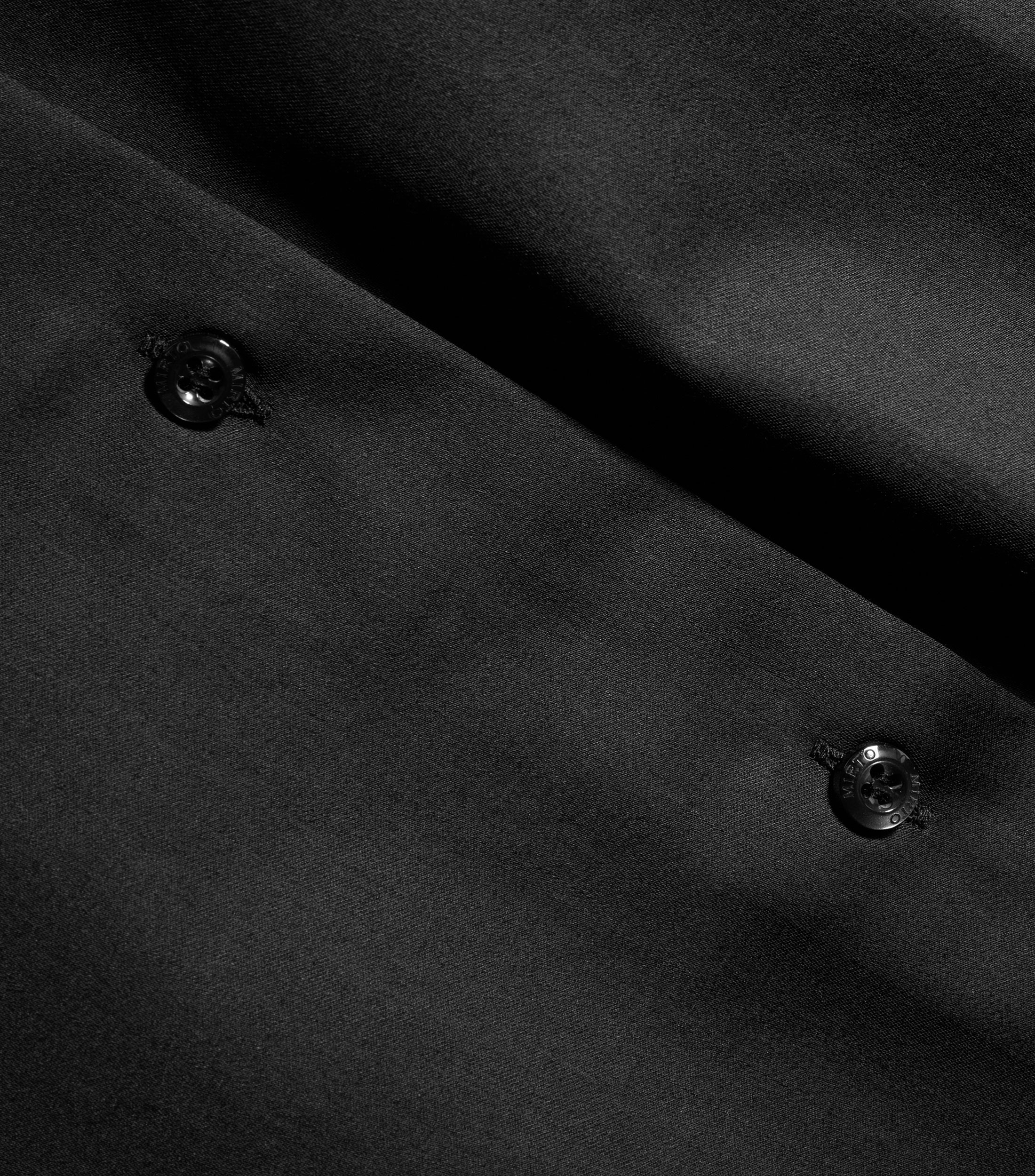 Camisa lisa manga larga Hombre