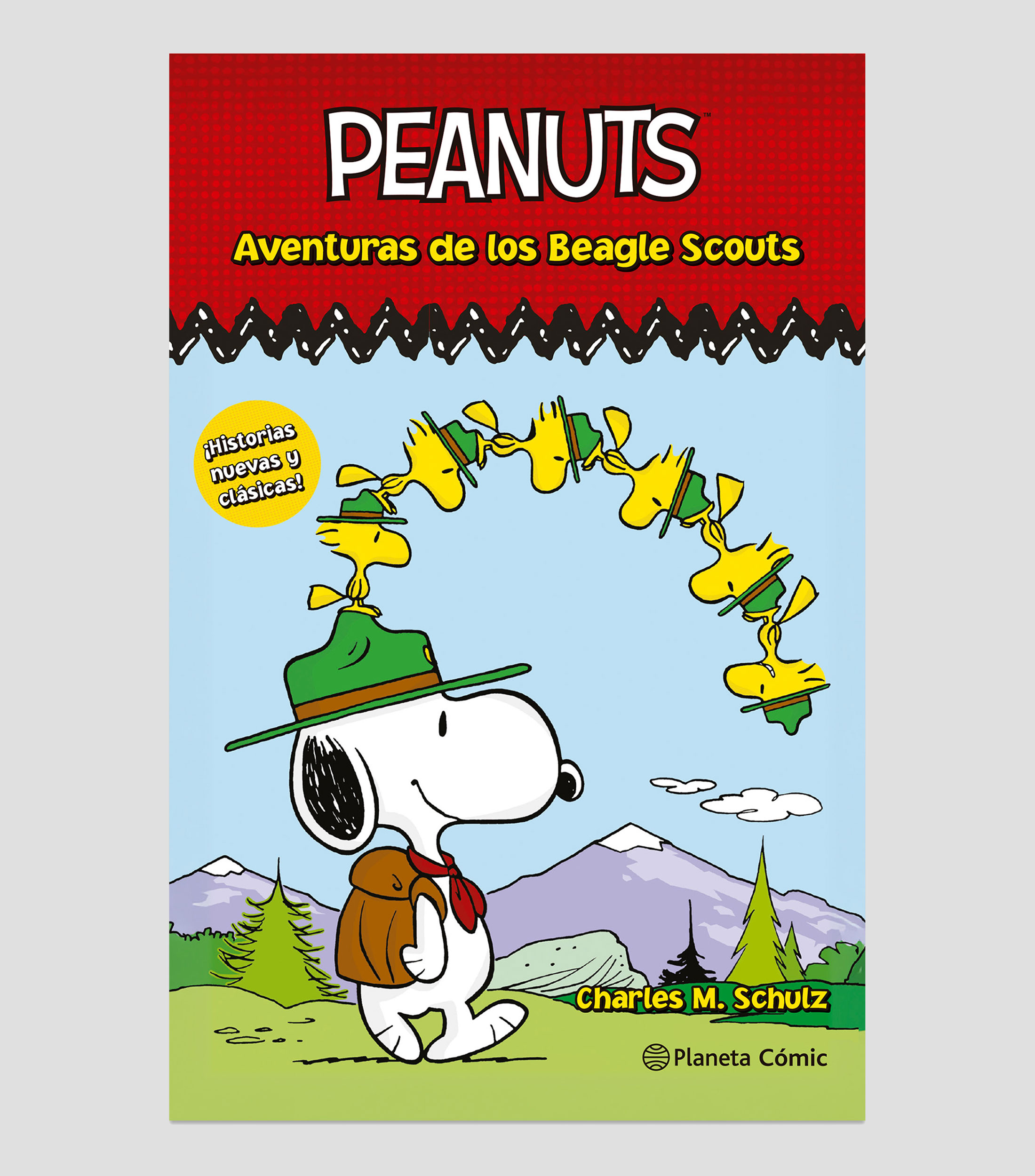 InfantilesPeanuts. Aventuras de los Beagle Scouts, Charles M. Schulz