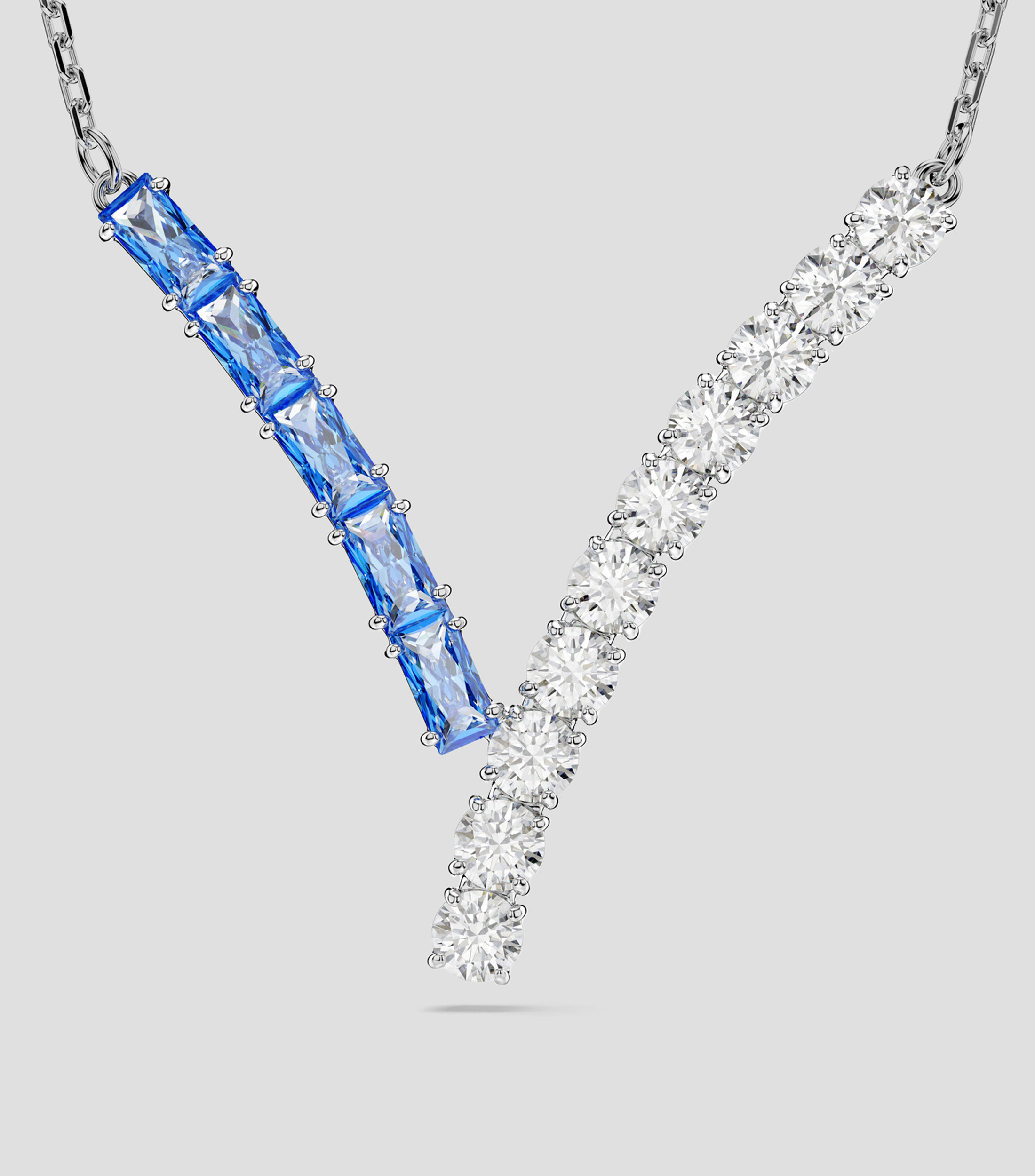 Collar con zirconia Unisex