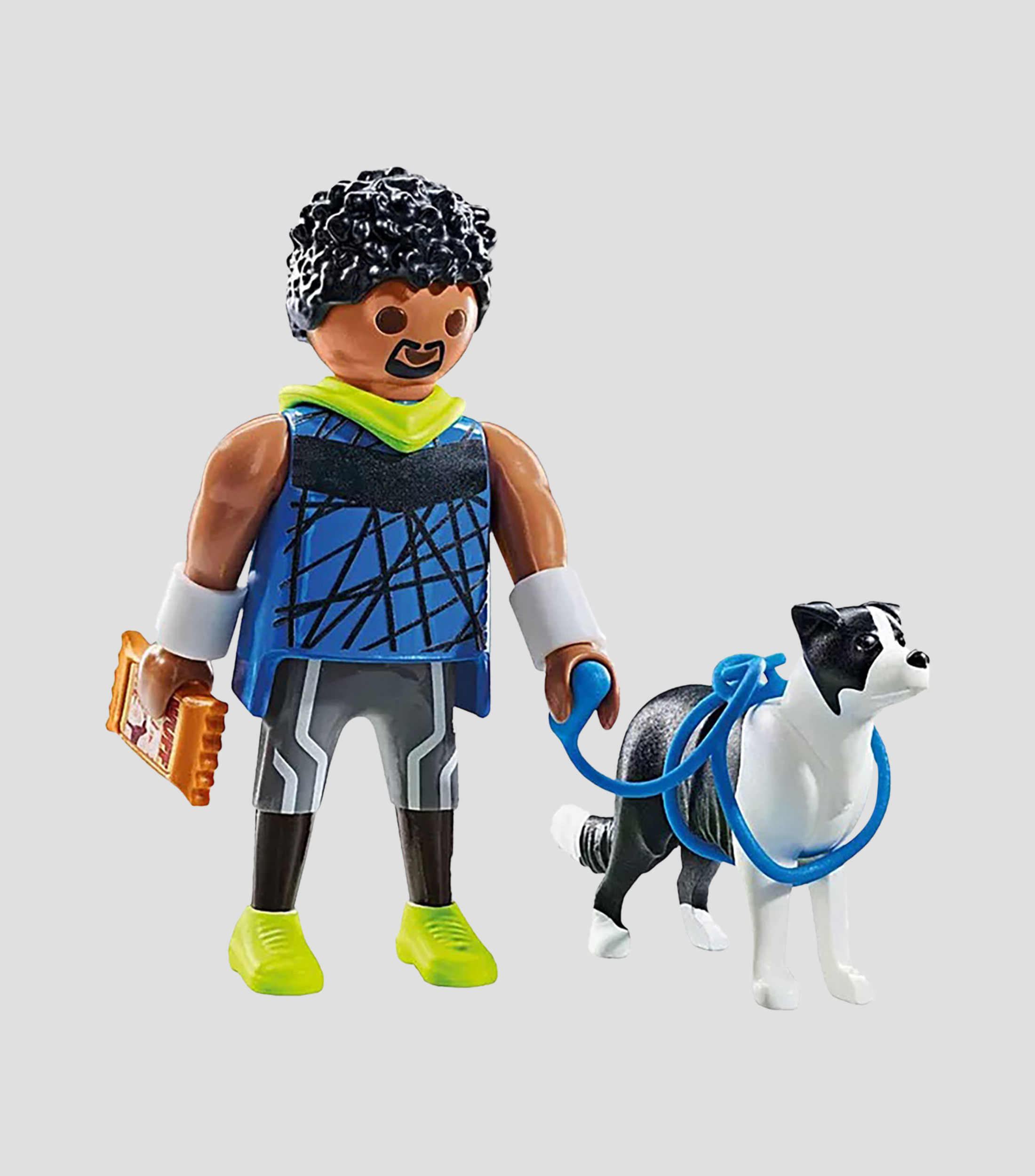 Playset Corredor con Border Collie
