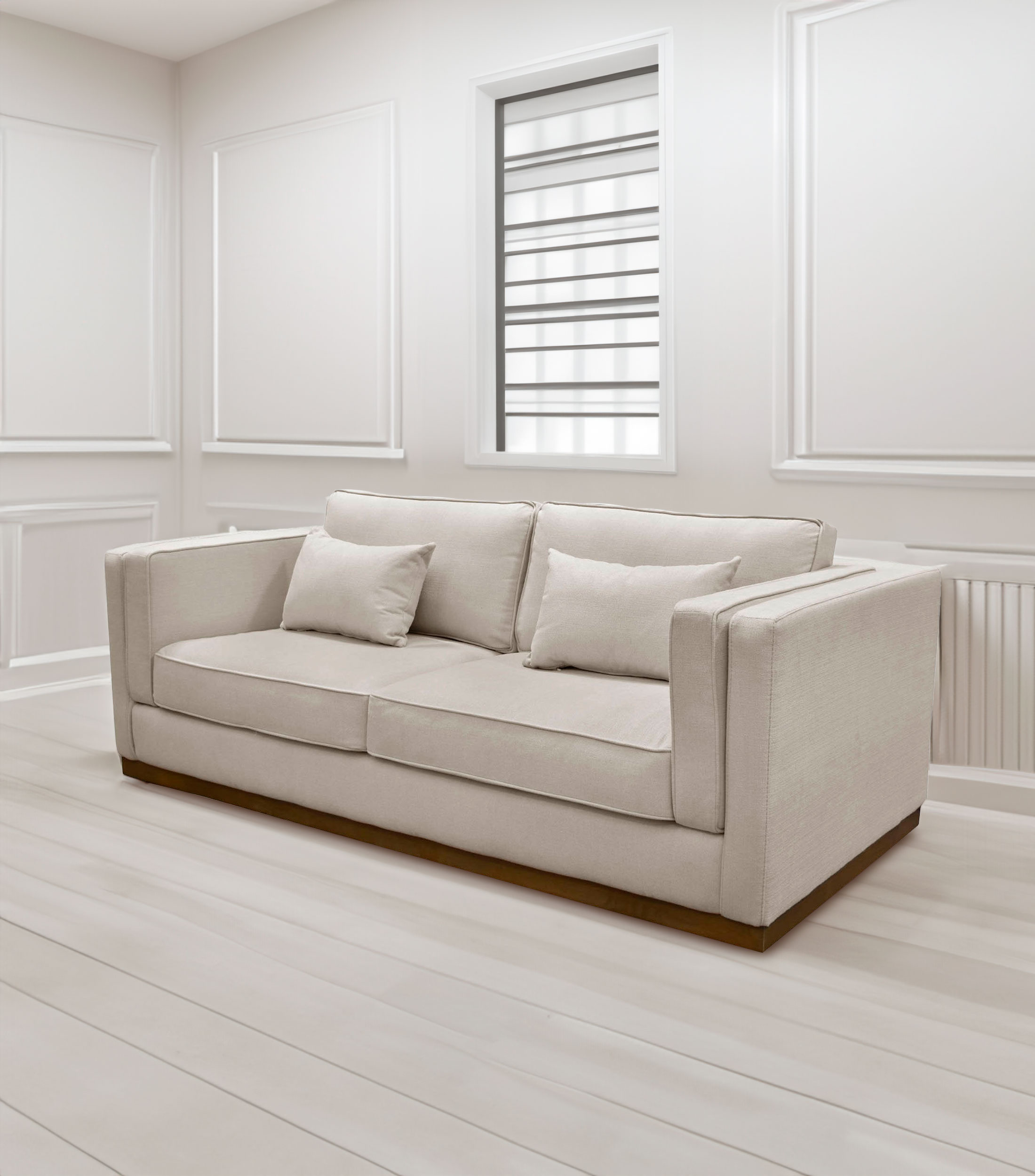 Love Seat Hayden Tela Beige