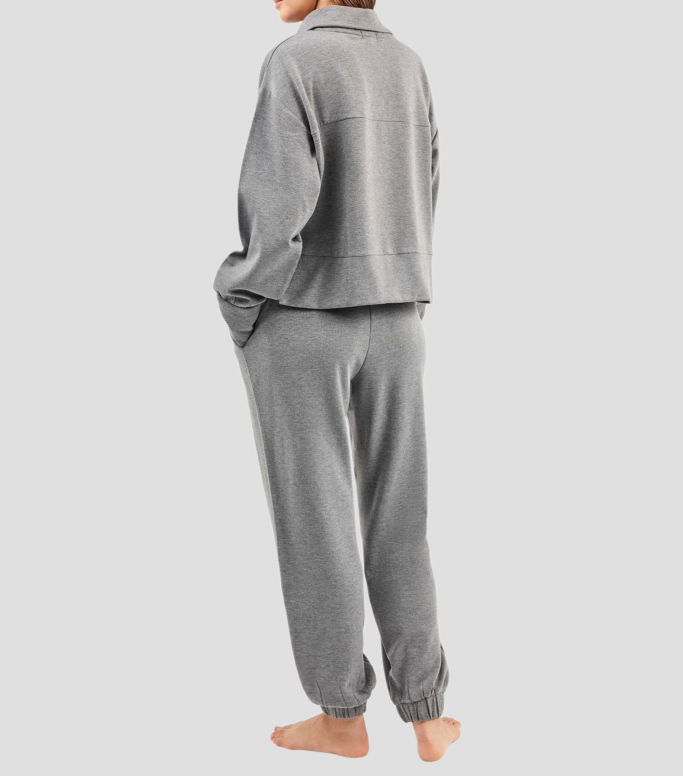 Pants jaspeado Mujer