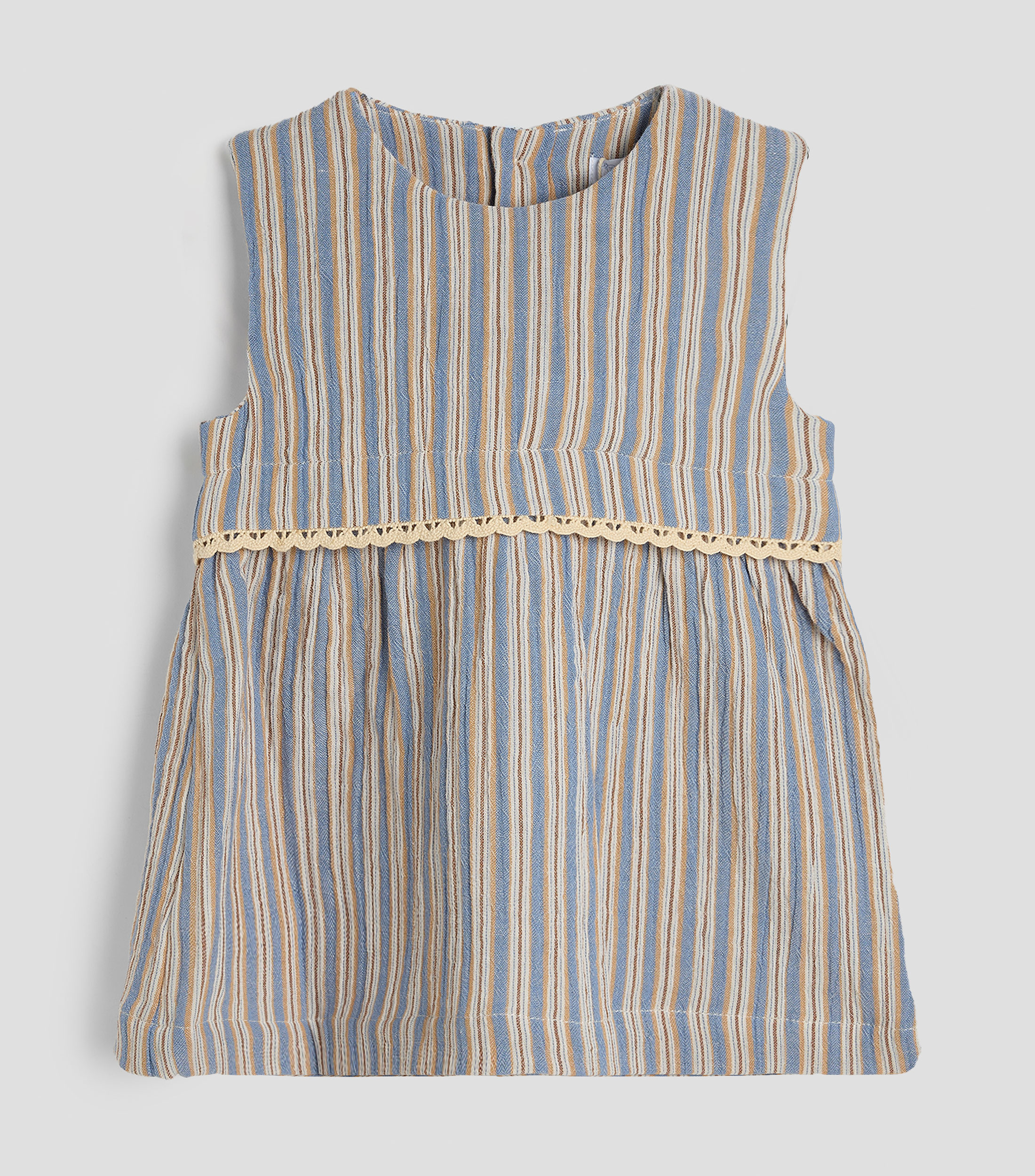 Vestido a rayas Bebé