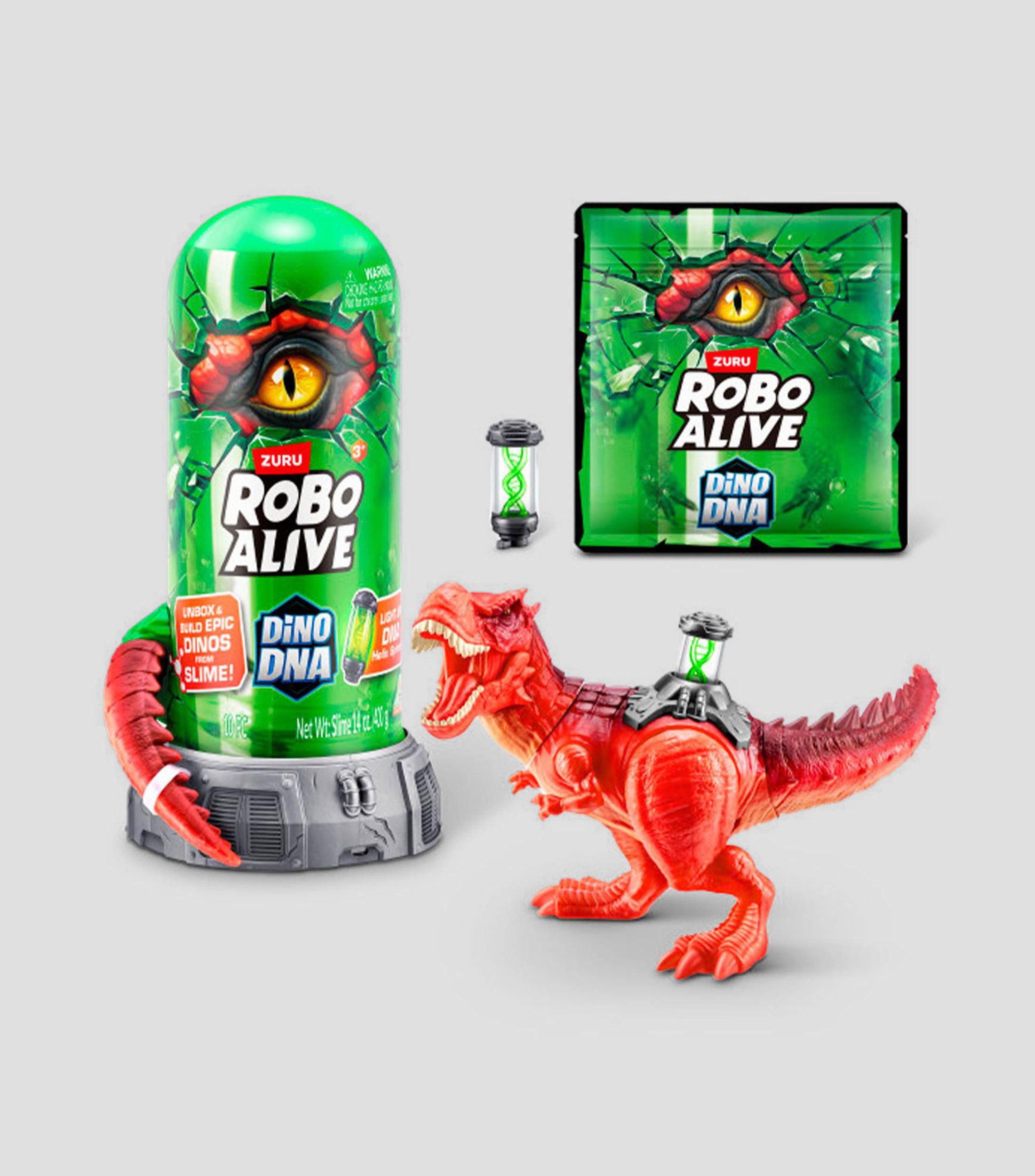 Juguete sorpresa Robo Alive Dino DNA
