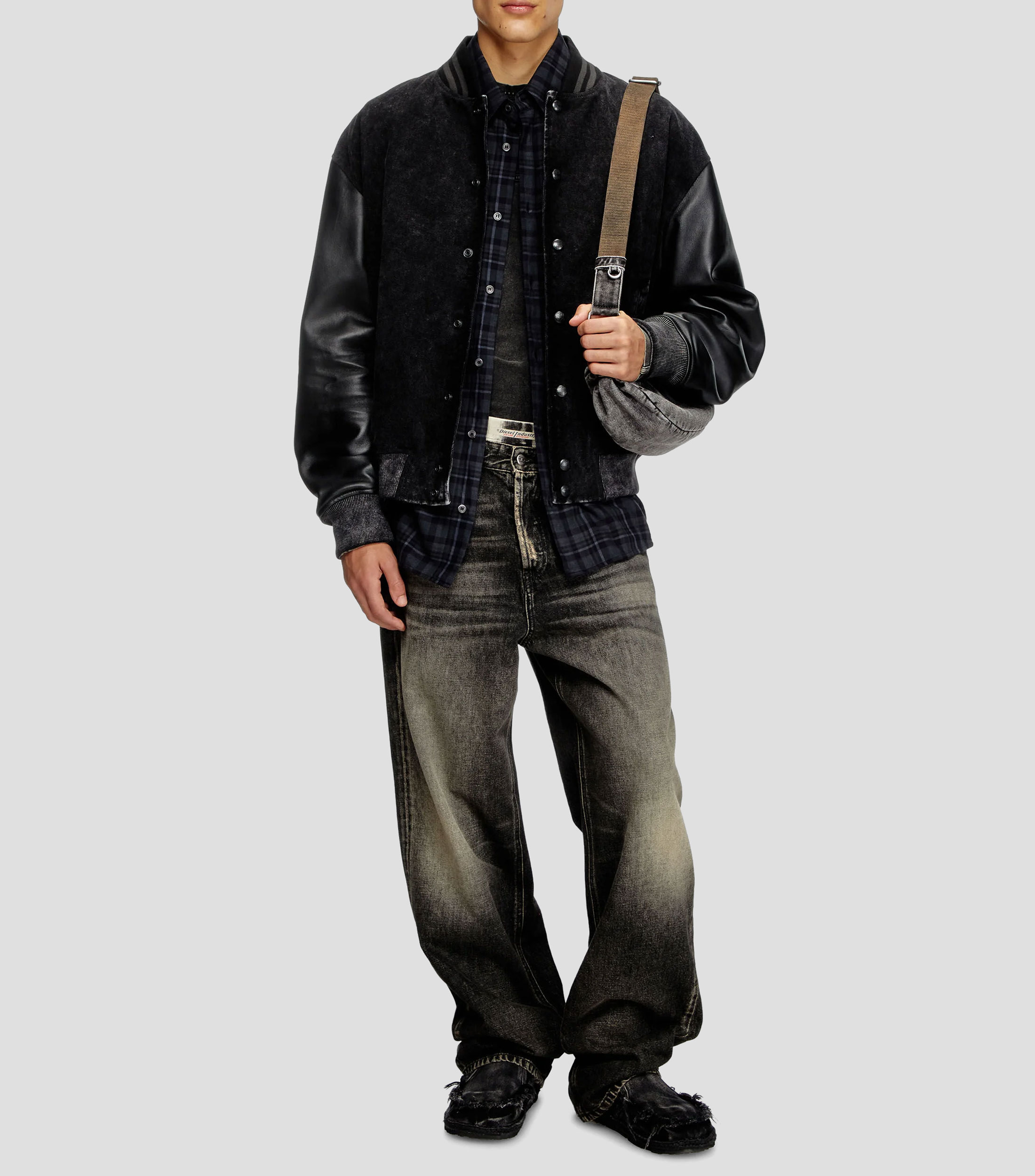 Chamarra bomber L-Nyn Hombre