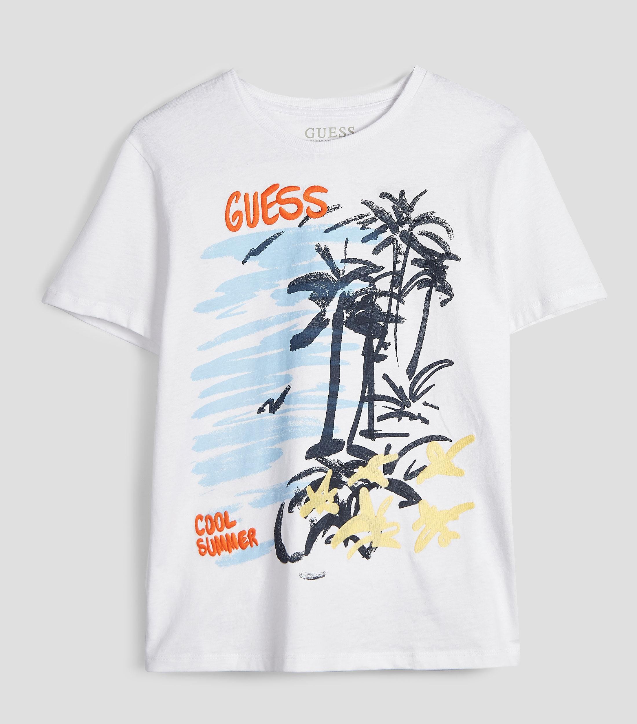 Playera estampada de manga corta Niño