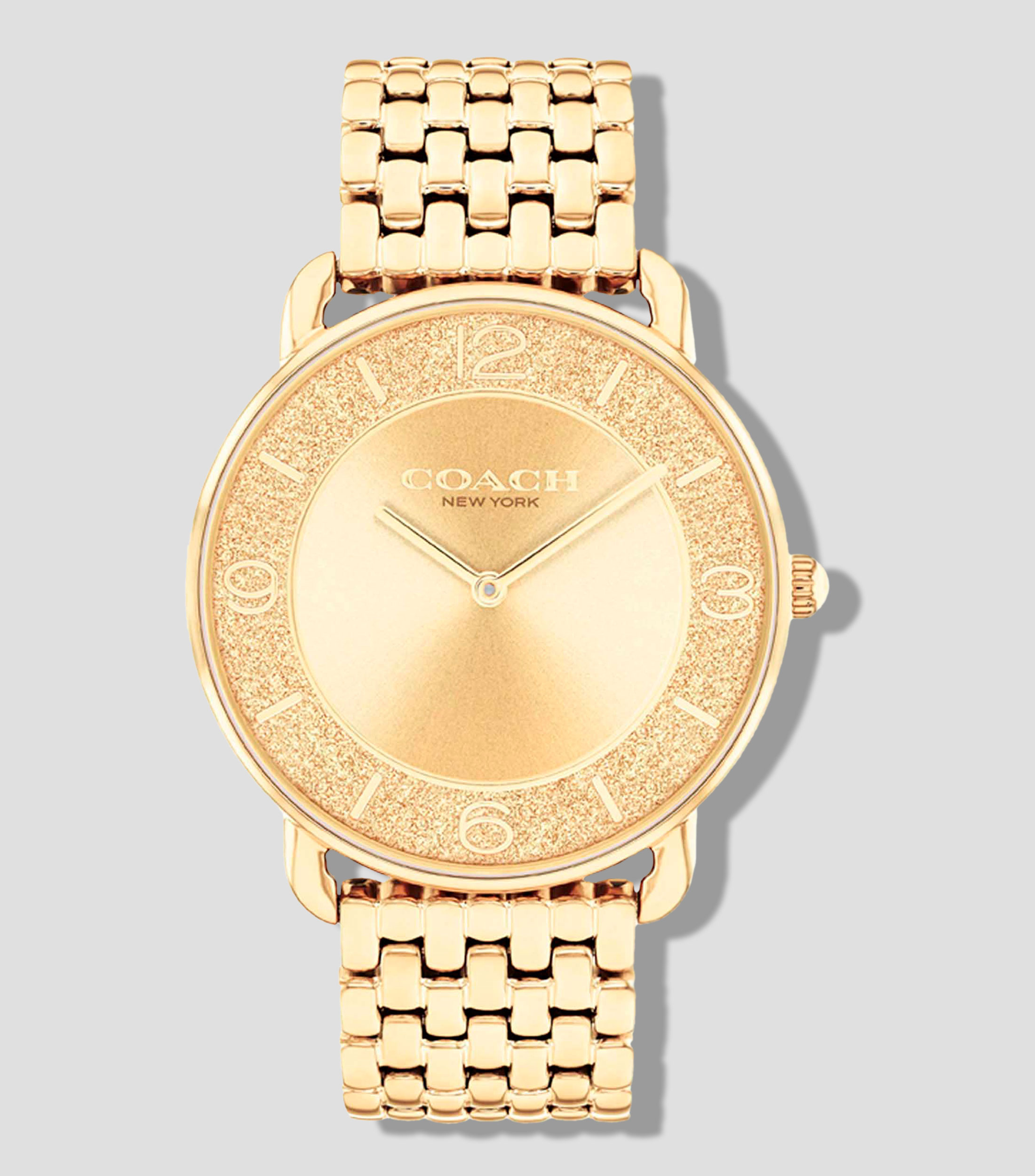 Reloj para Mujer Elliot casual dorado