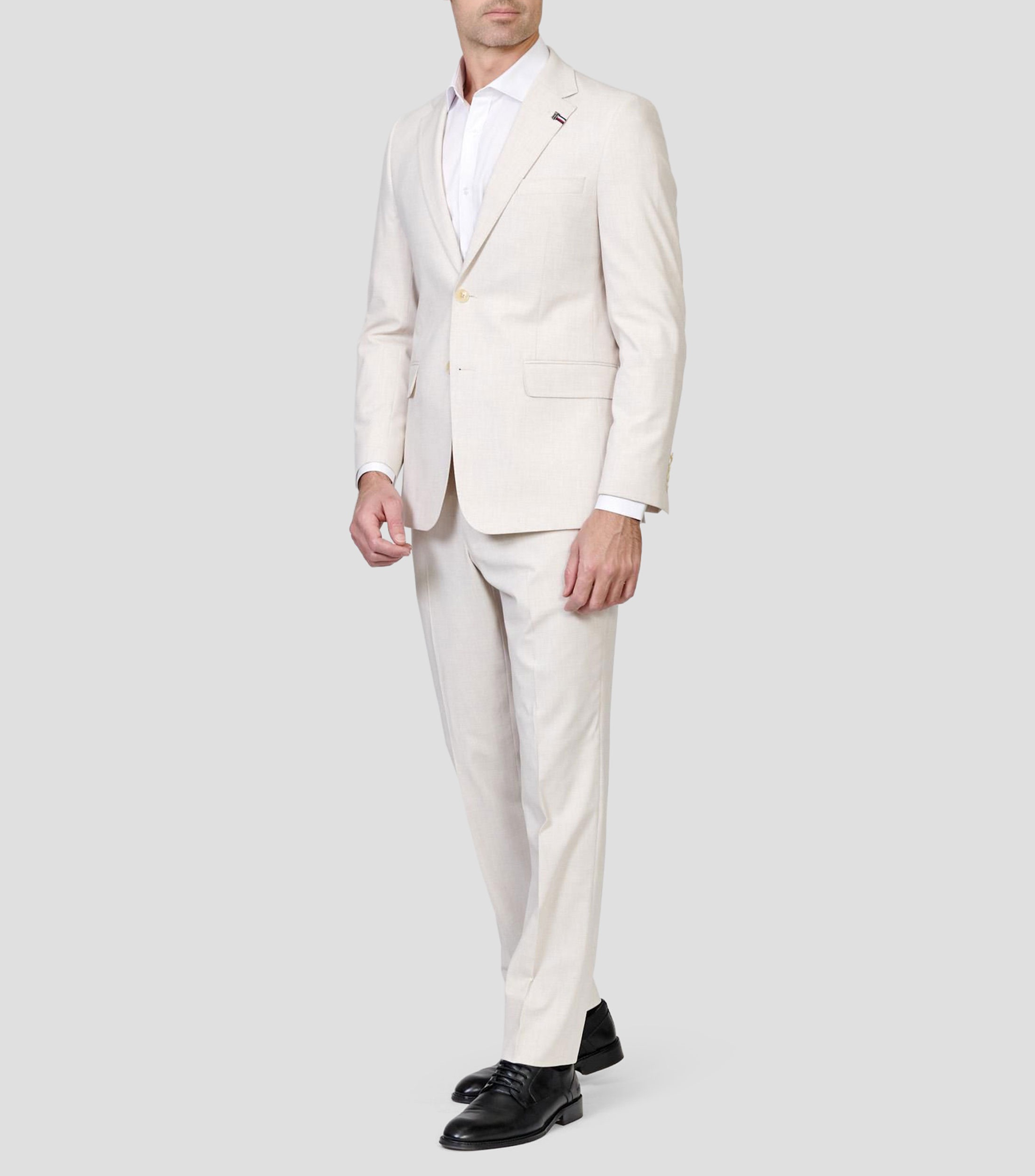 Traje corte Slim Liso Hombre