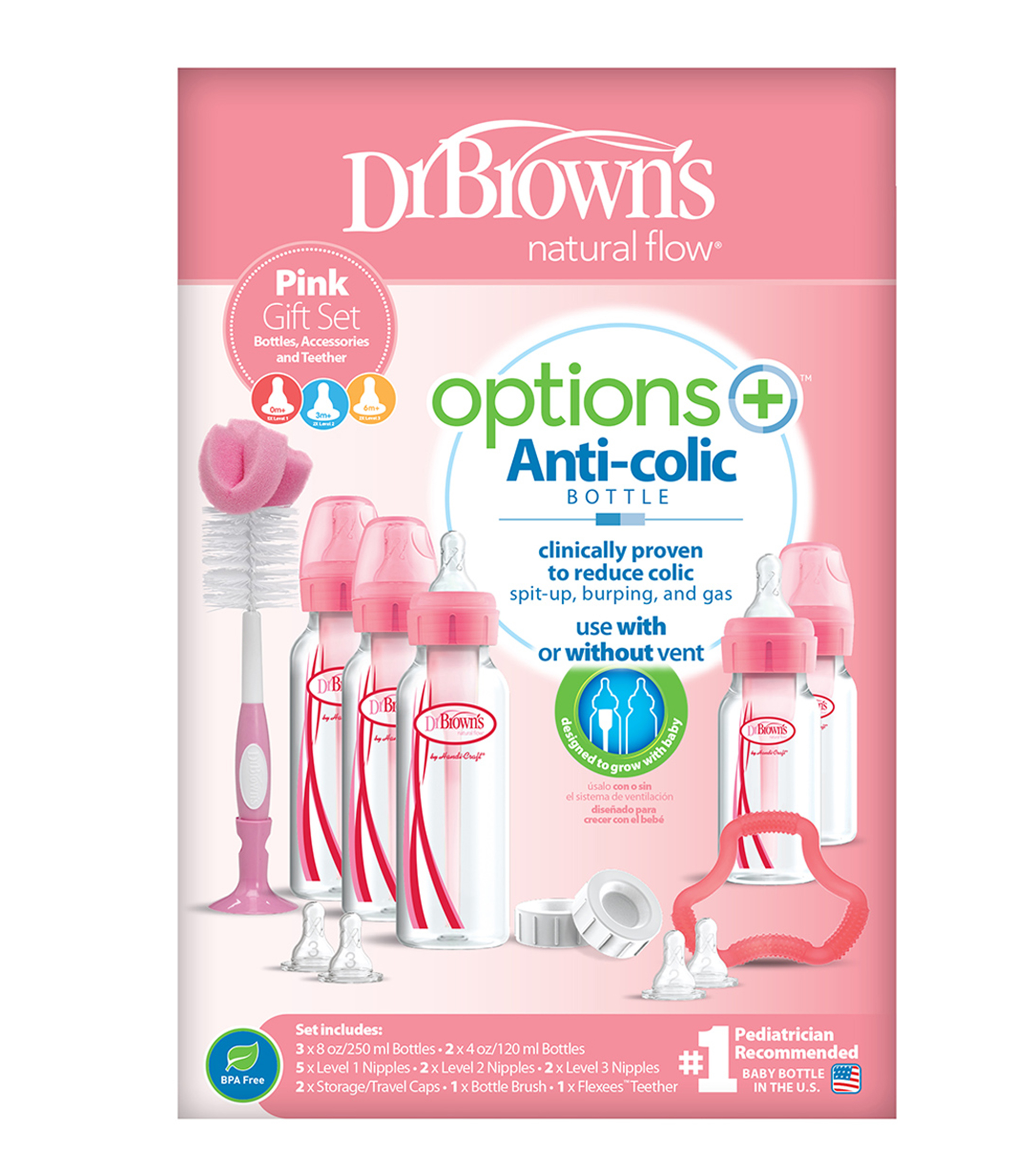 Sacs Stérilisation Micro-ondes Réutilisables DrBrown's | Lot De 5, Pour Biberons, Tétines, Accessoires Bébé - 5