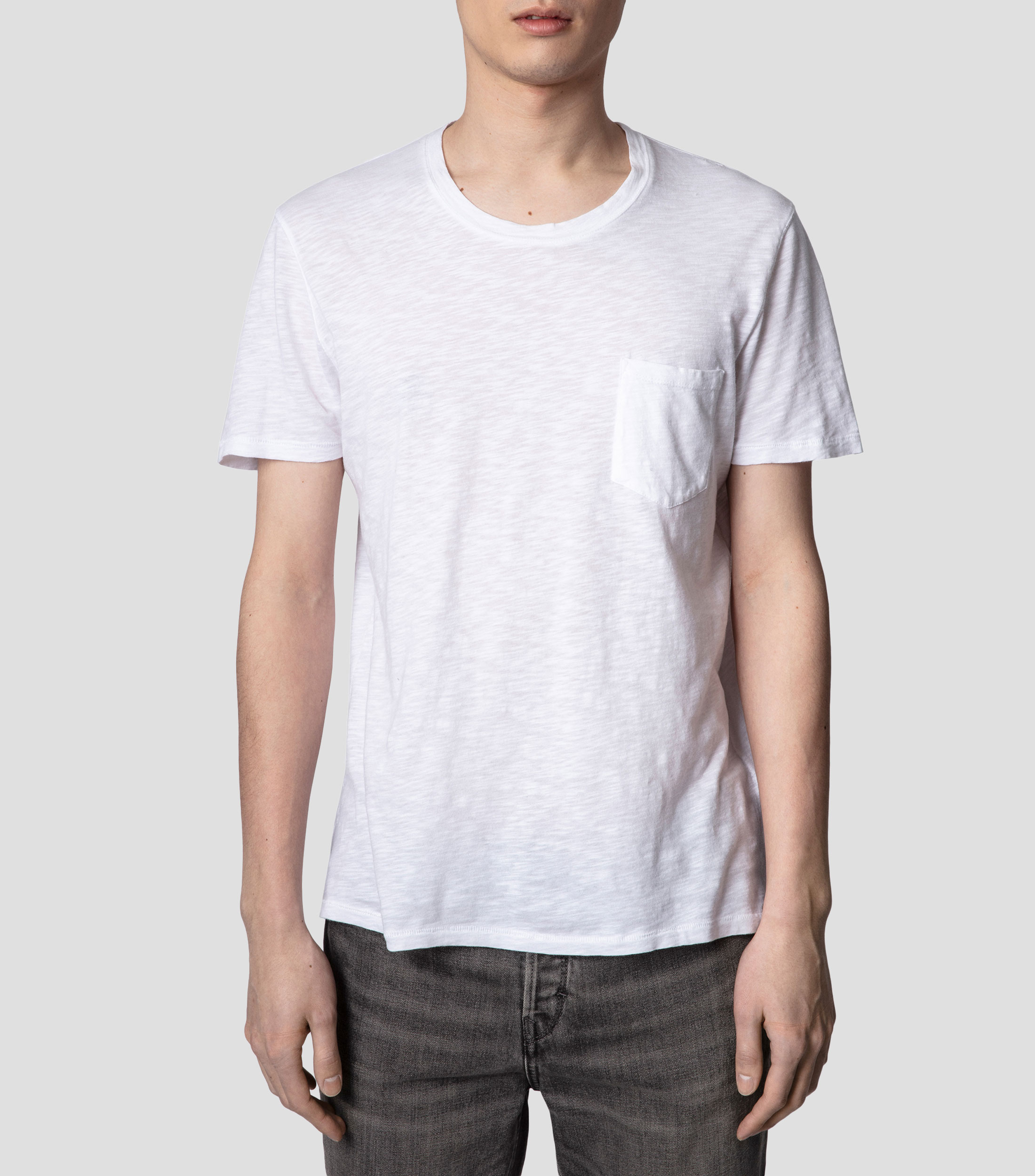 Playera Cuello Redondo Manga Corta Hombre