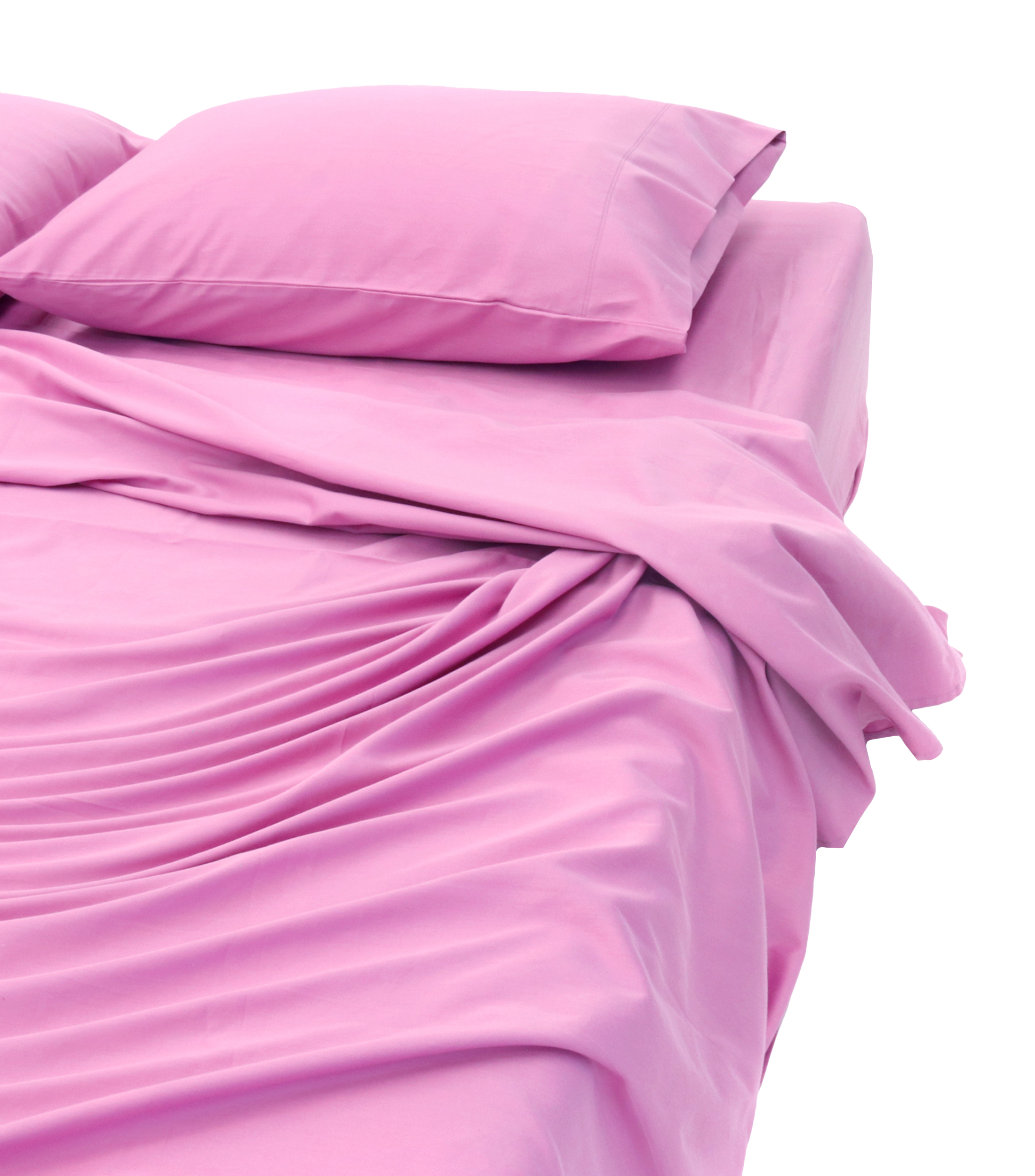 Juego de Sábanas rosa Matrimonial