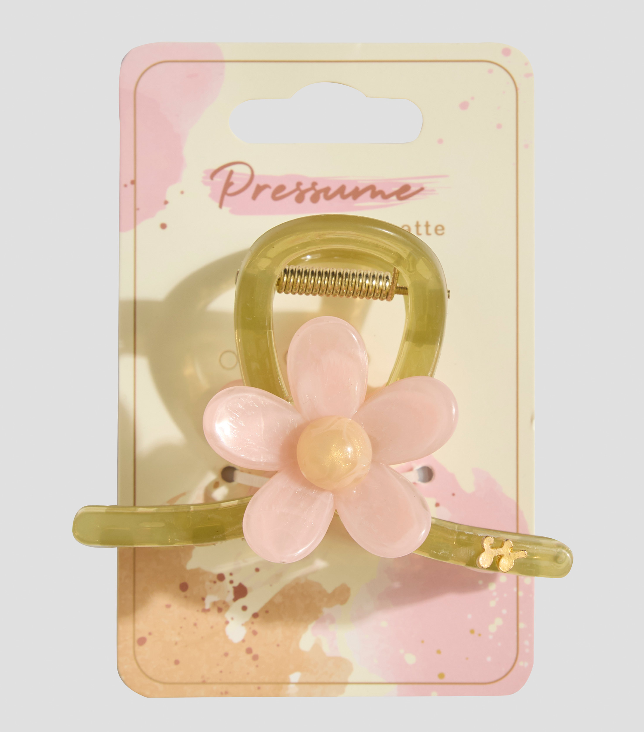 Pinza para cabello Pressume Flor Mujer