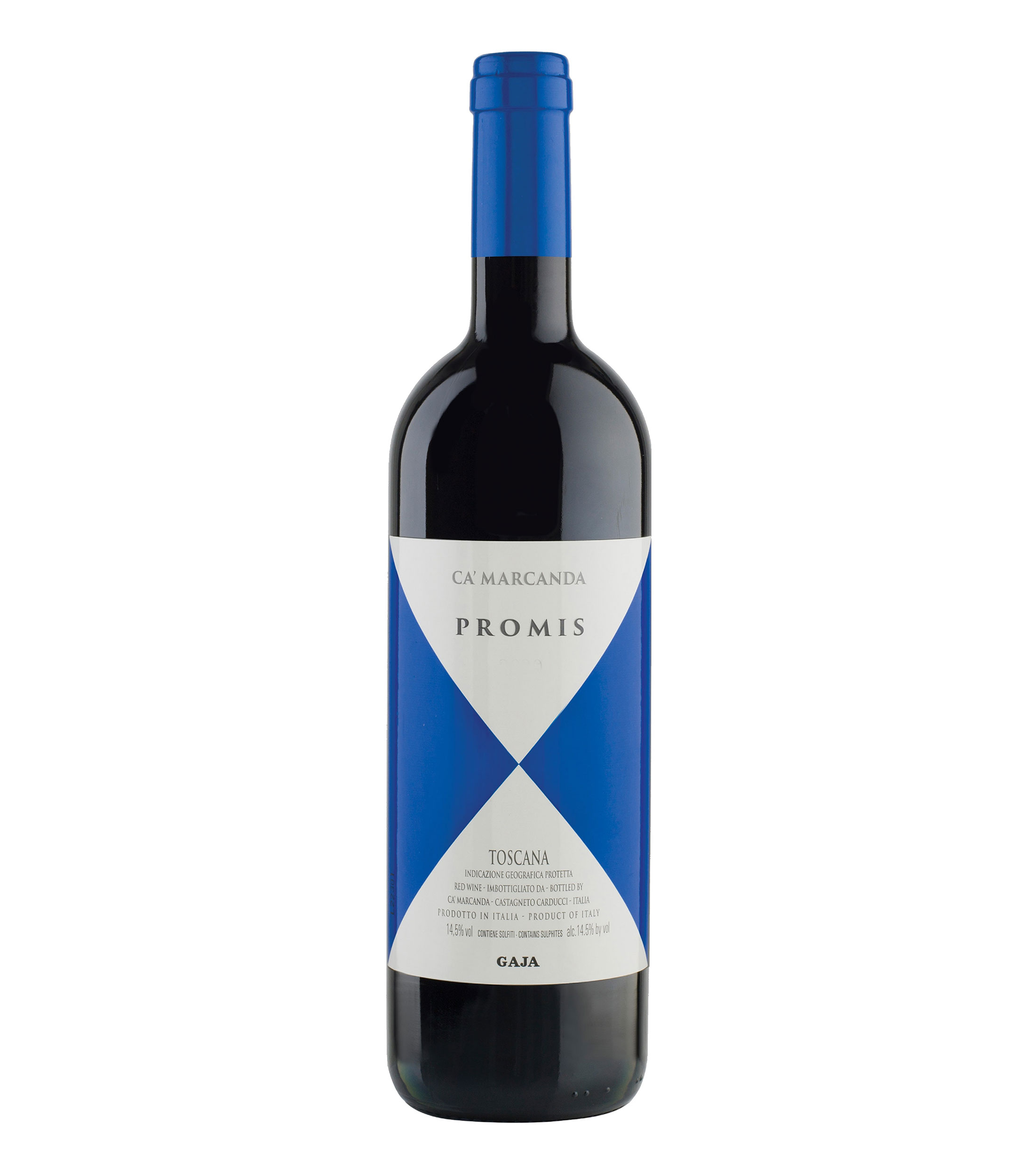 Gaja Vino Tinto Combinado Ca Marcanda Promis Toscana, 750 ml