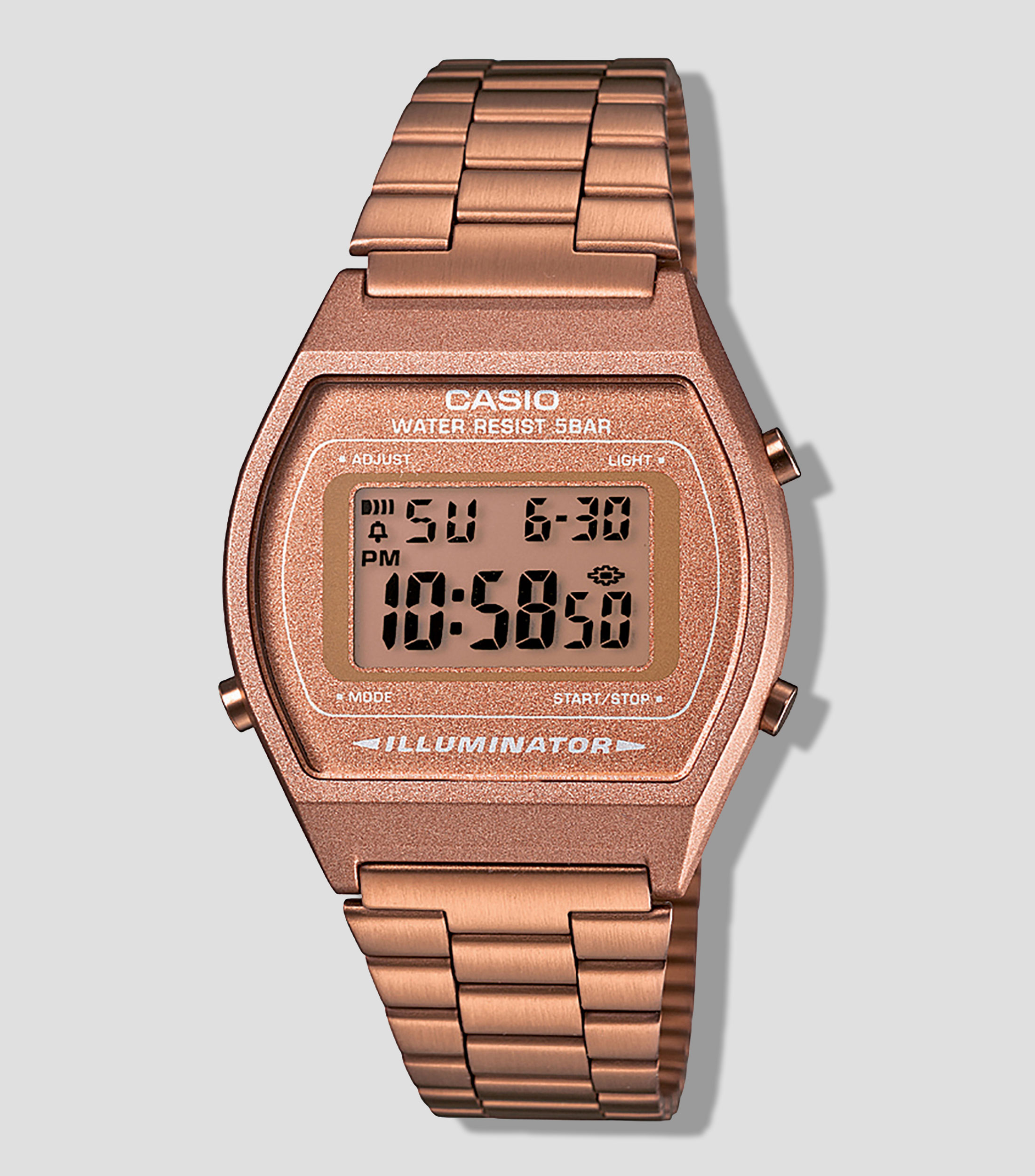 Reloj para Mujer Vintage Casual, Cobre