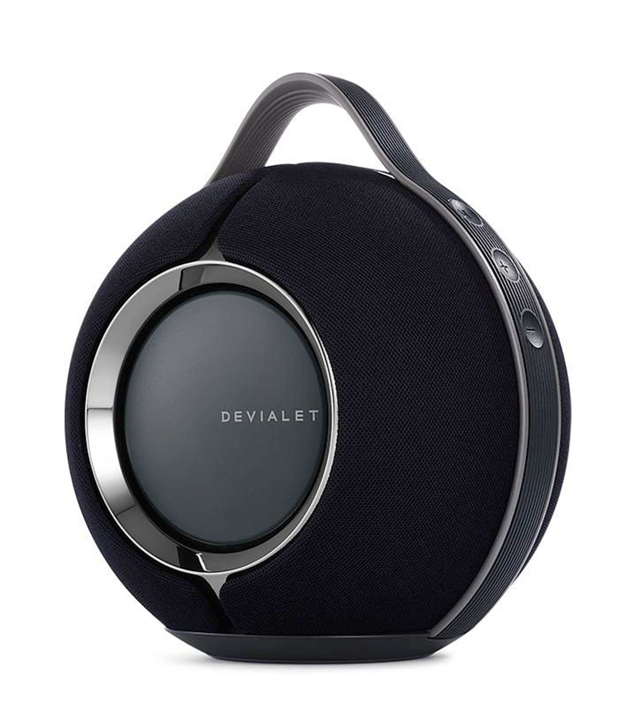 Bocina portátil inalámbrica bluetooth Mania negra