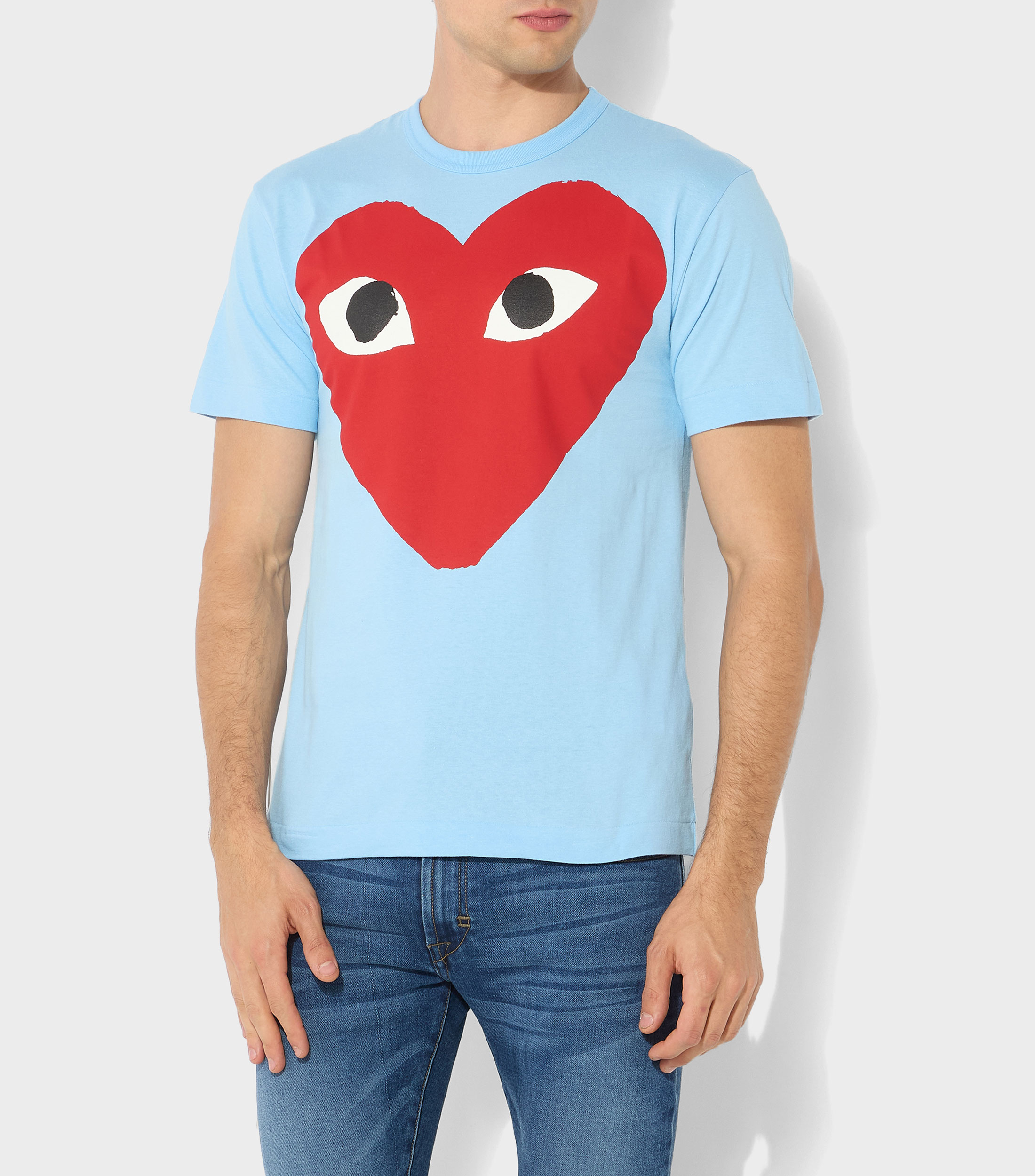 Playera cuello redondo manga corta Hombre