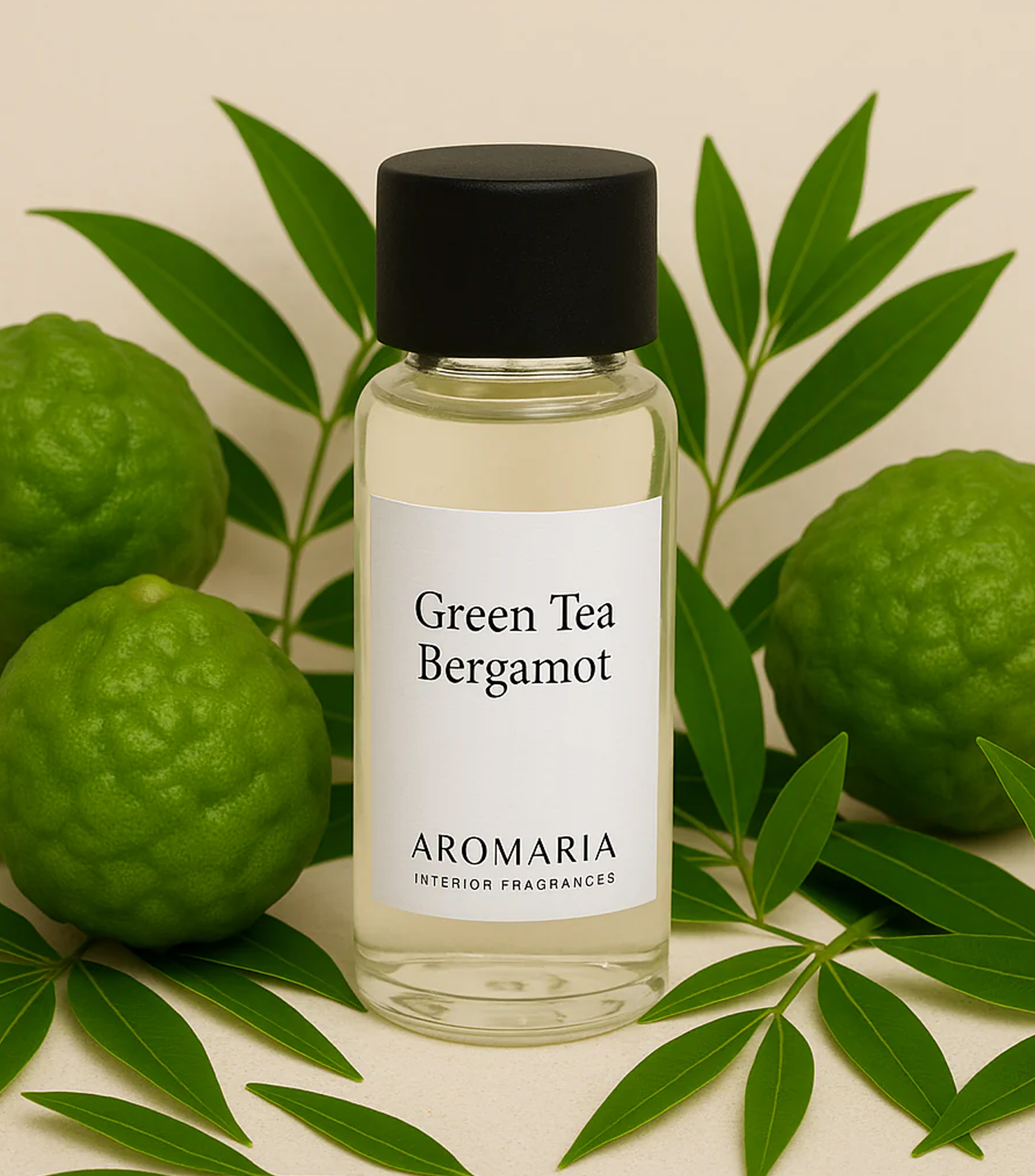 Esencia para difusor de aromas Green Tea Bergamot