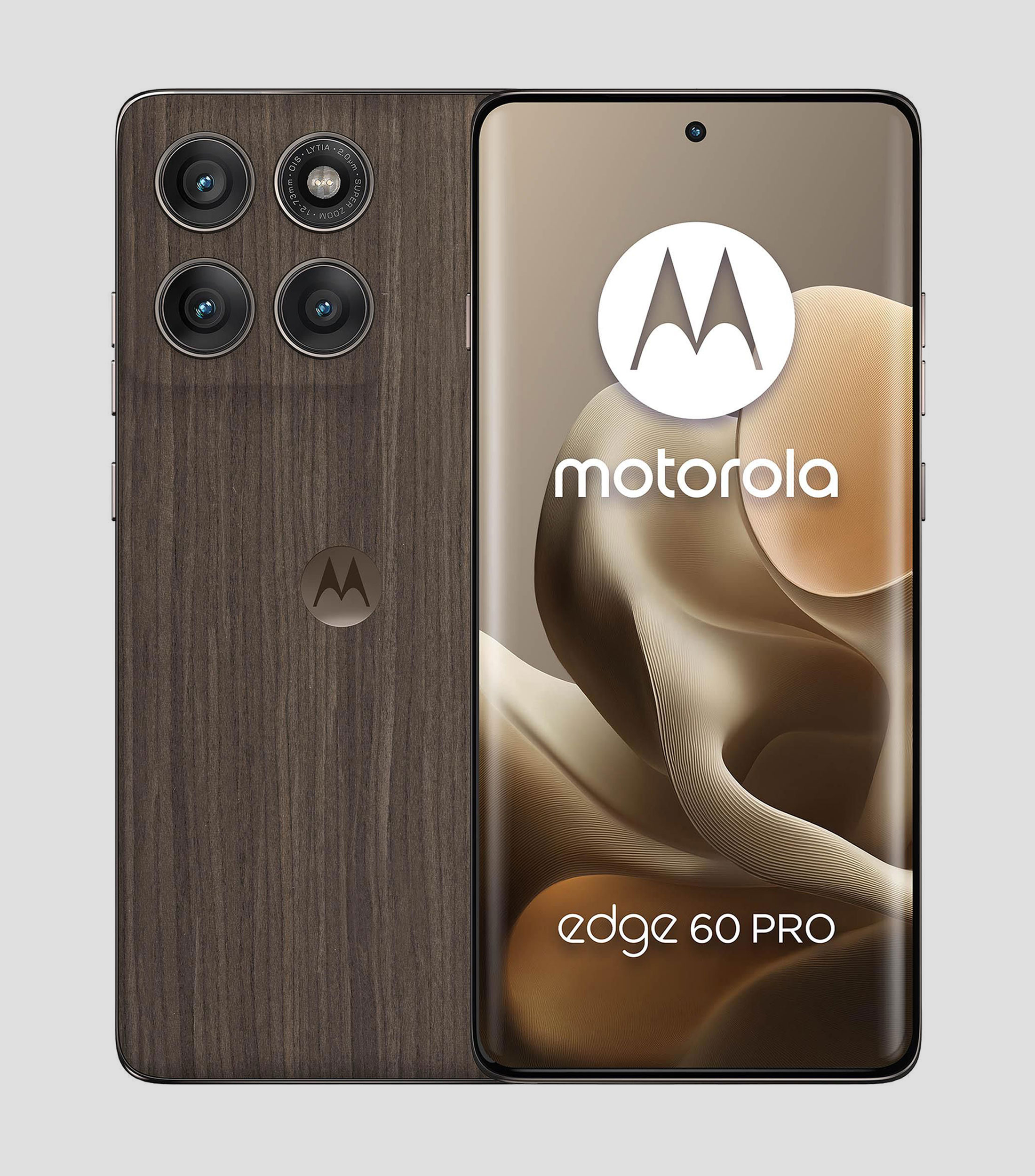 Celular Moto Edge 60 Pro, RAM 12 GB, 512 GB, walnut desbloqueado