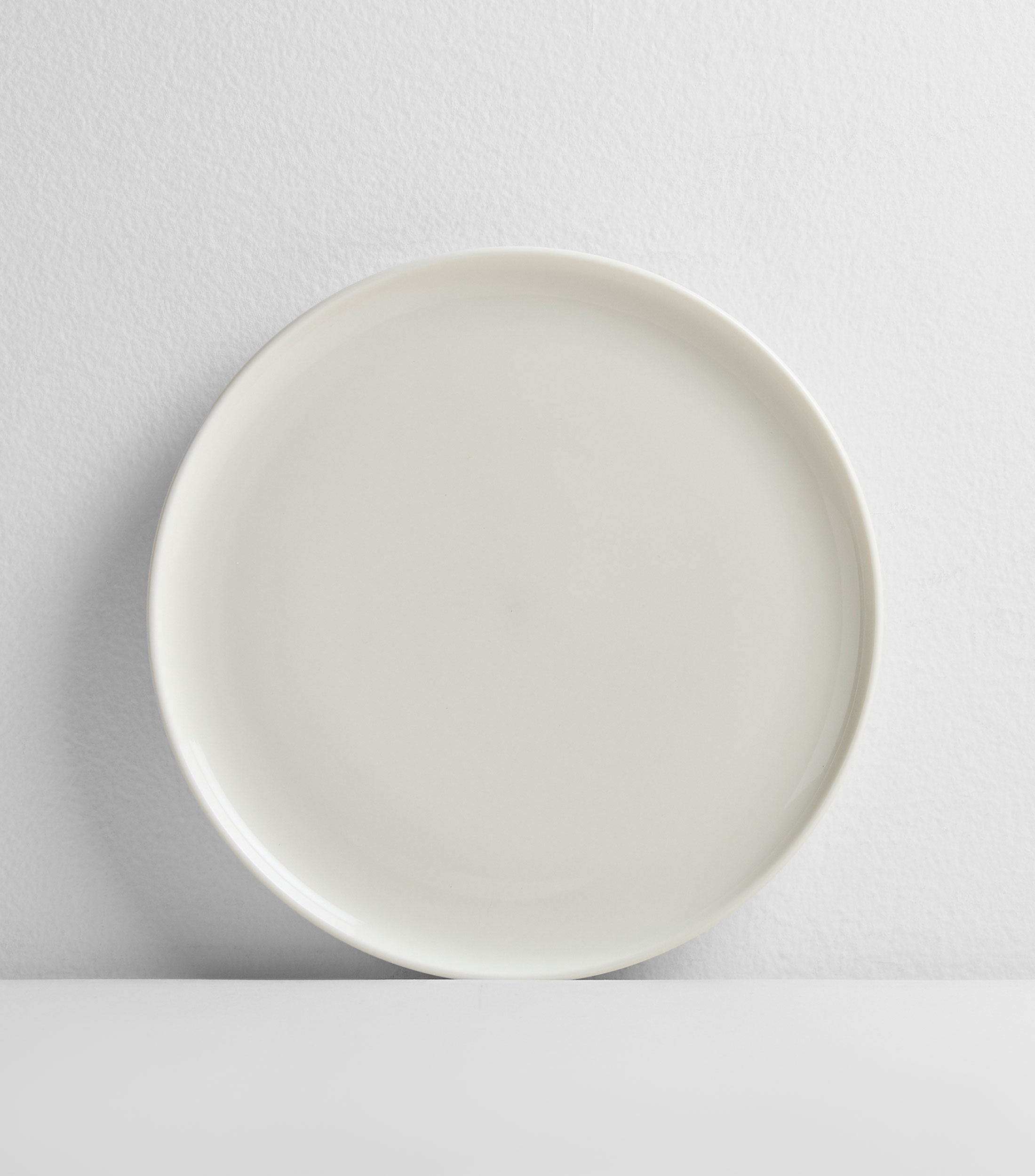Plato para ensalada Pure And Fine blanco en cerámica