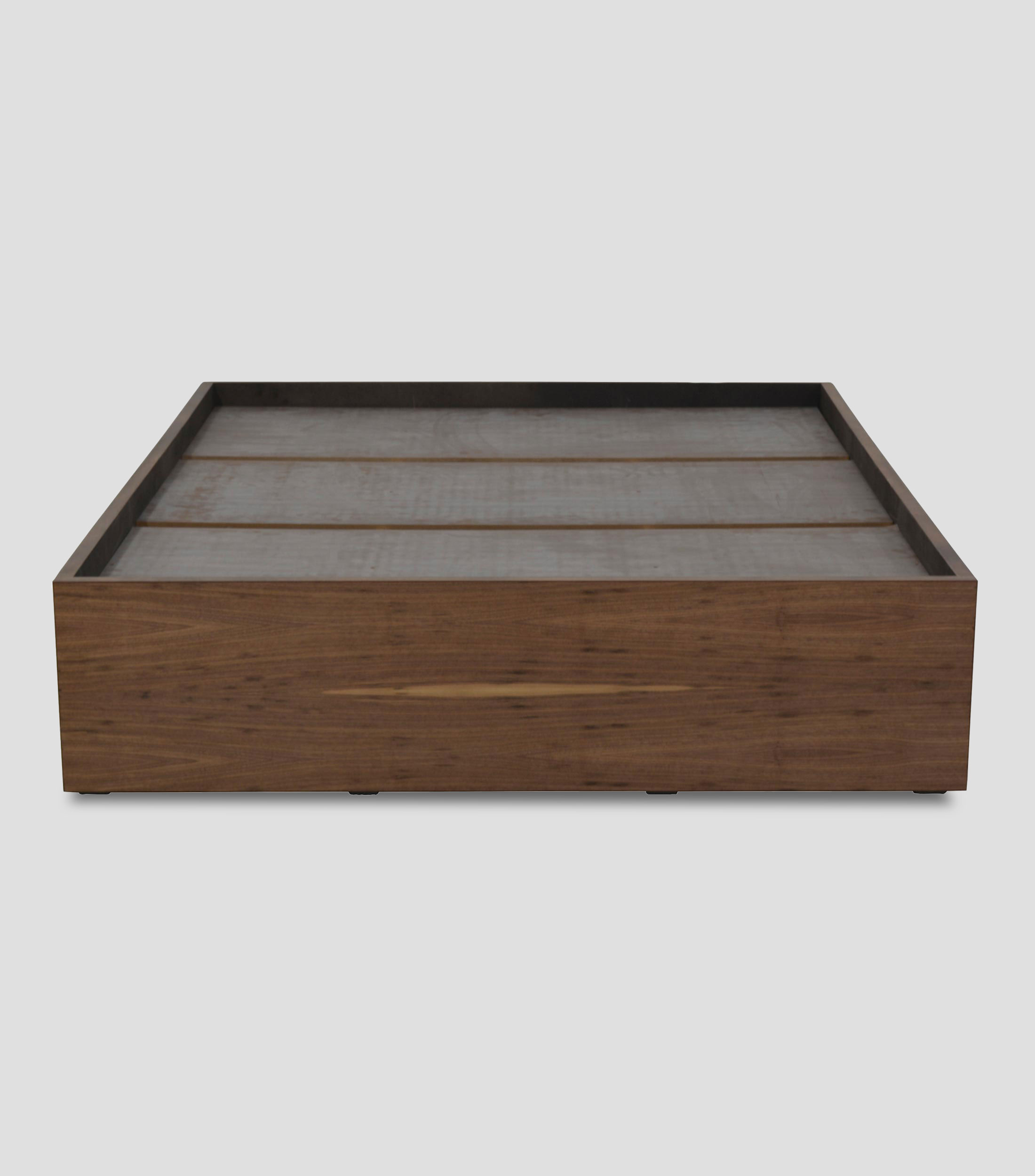 Base para cama Queen Size Parma en madera