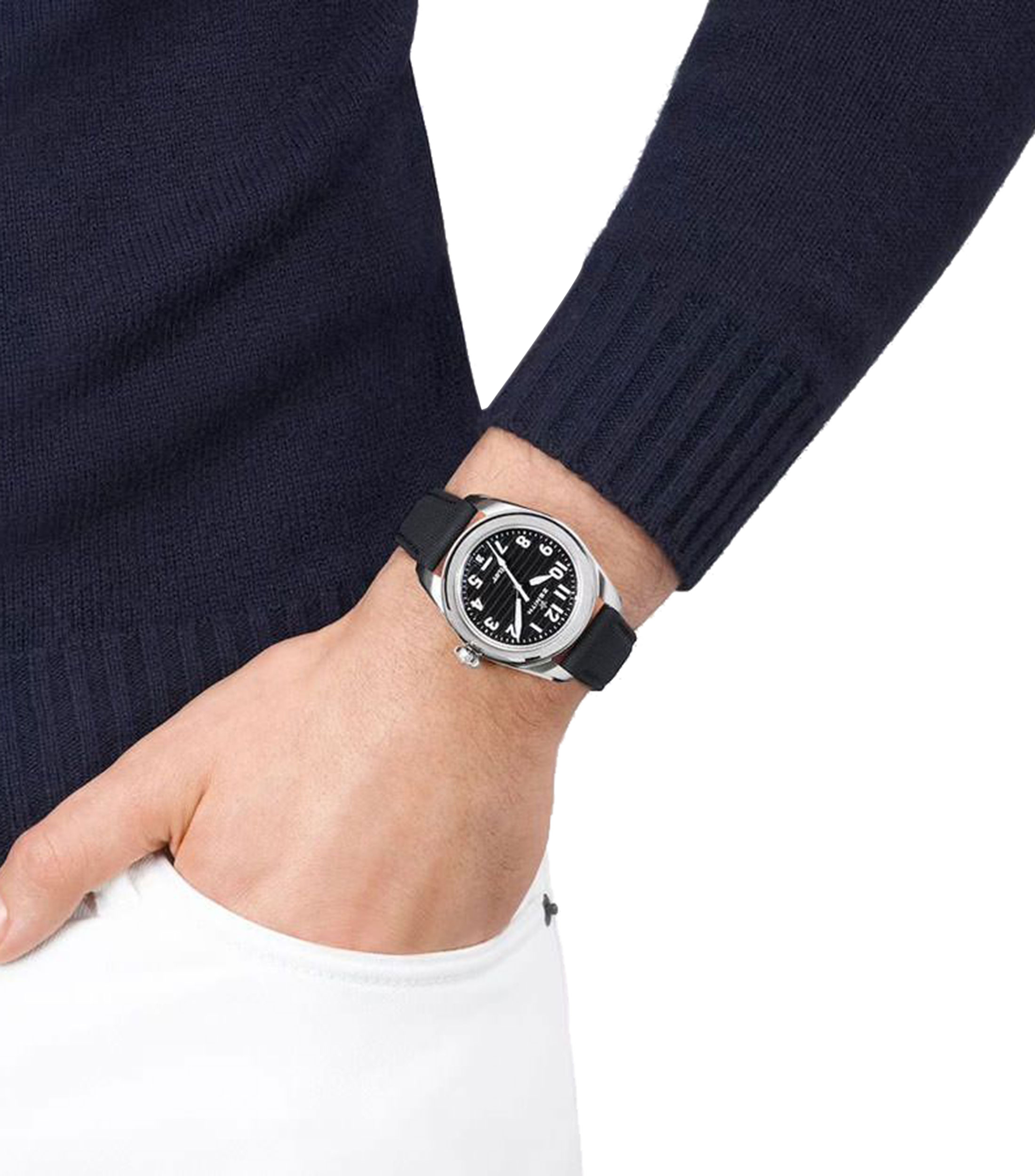 Reloj para Hombre casual plateado