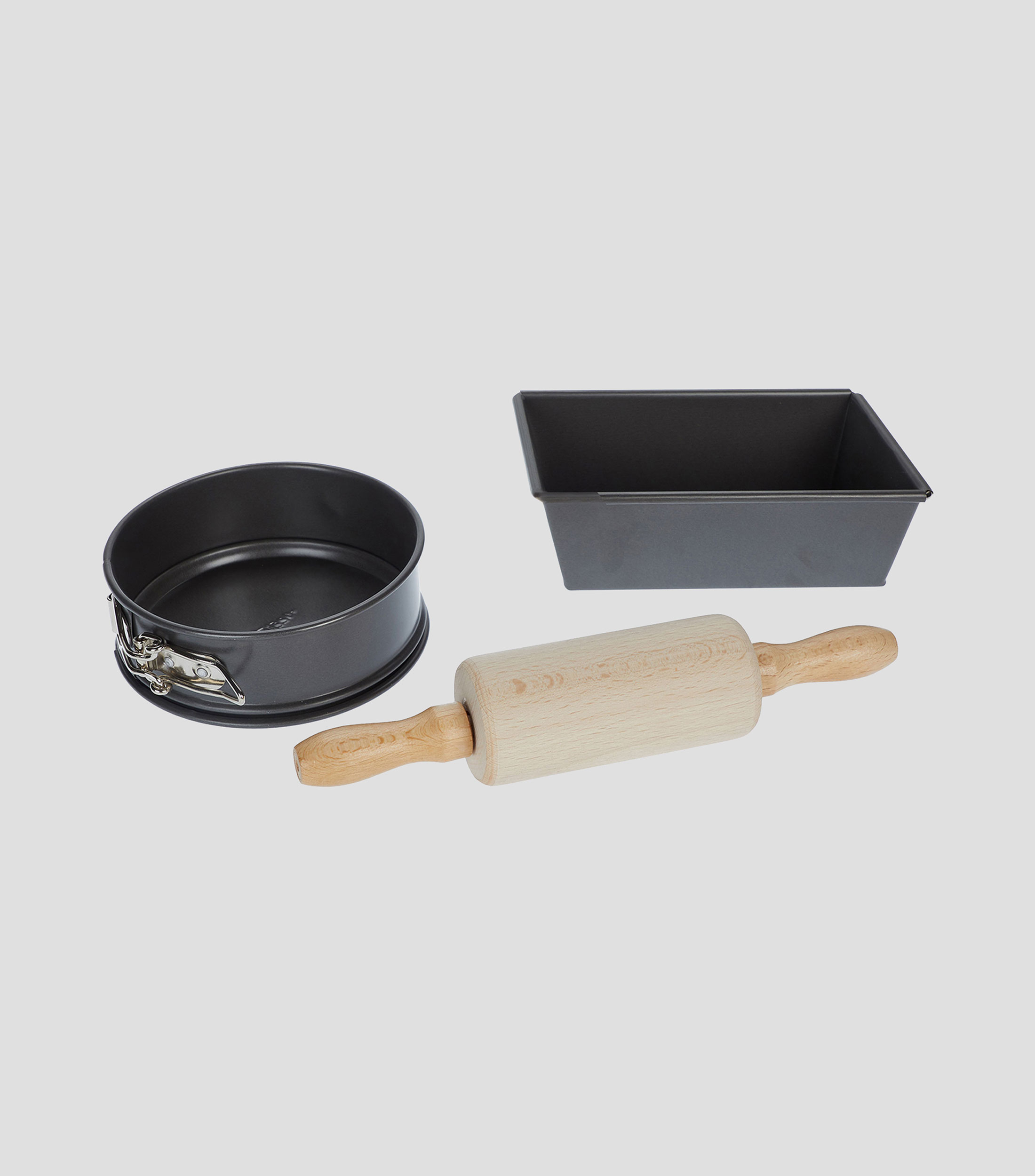 Set de Horneado para Ninos negro