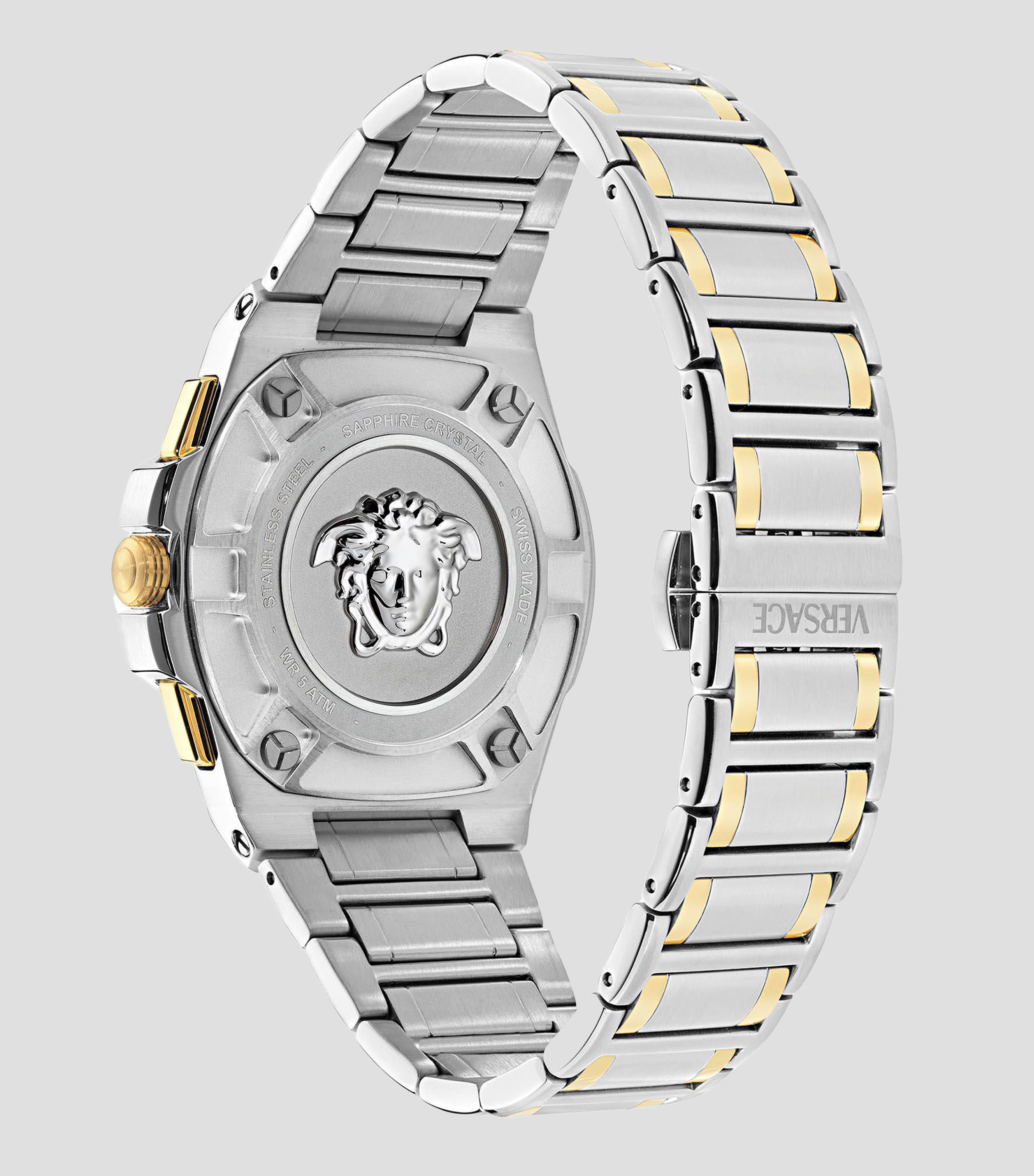 Reloj para Hombre Greca Reaction Deportivo Verde, Plateado