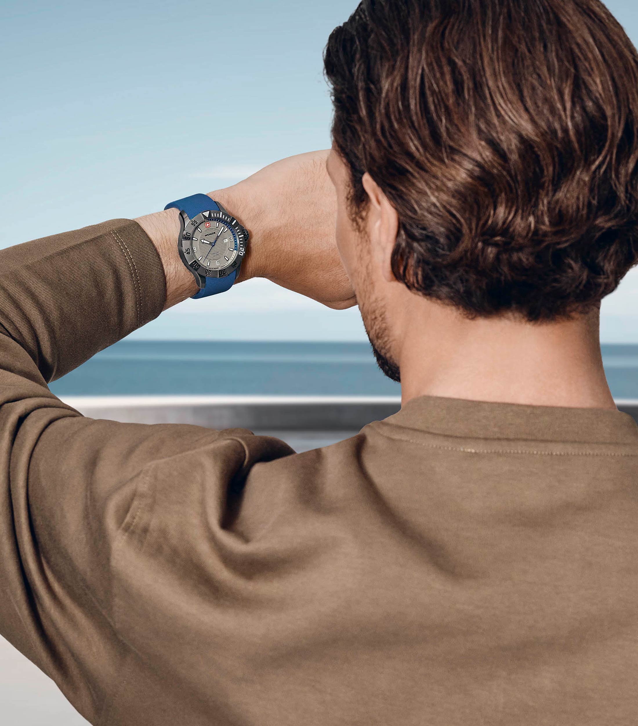 Reloj para Hombre Seaforce deportivo, Gris
