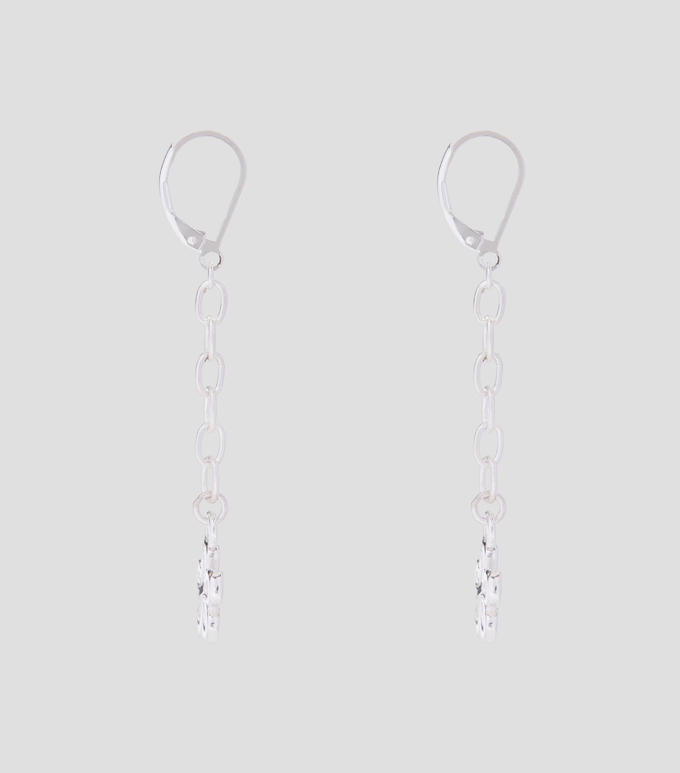 Aretes en plata Flor Alegria Mujer