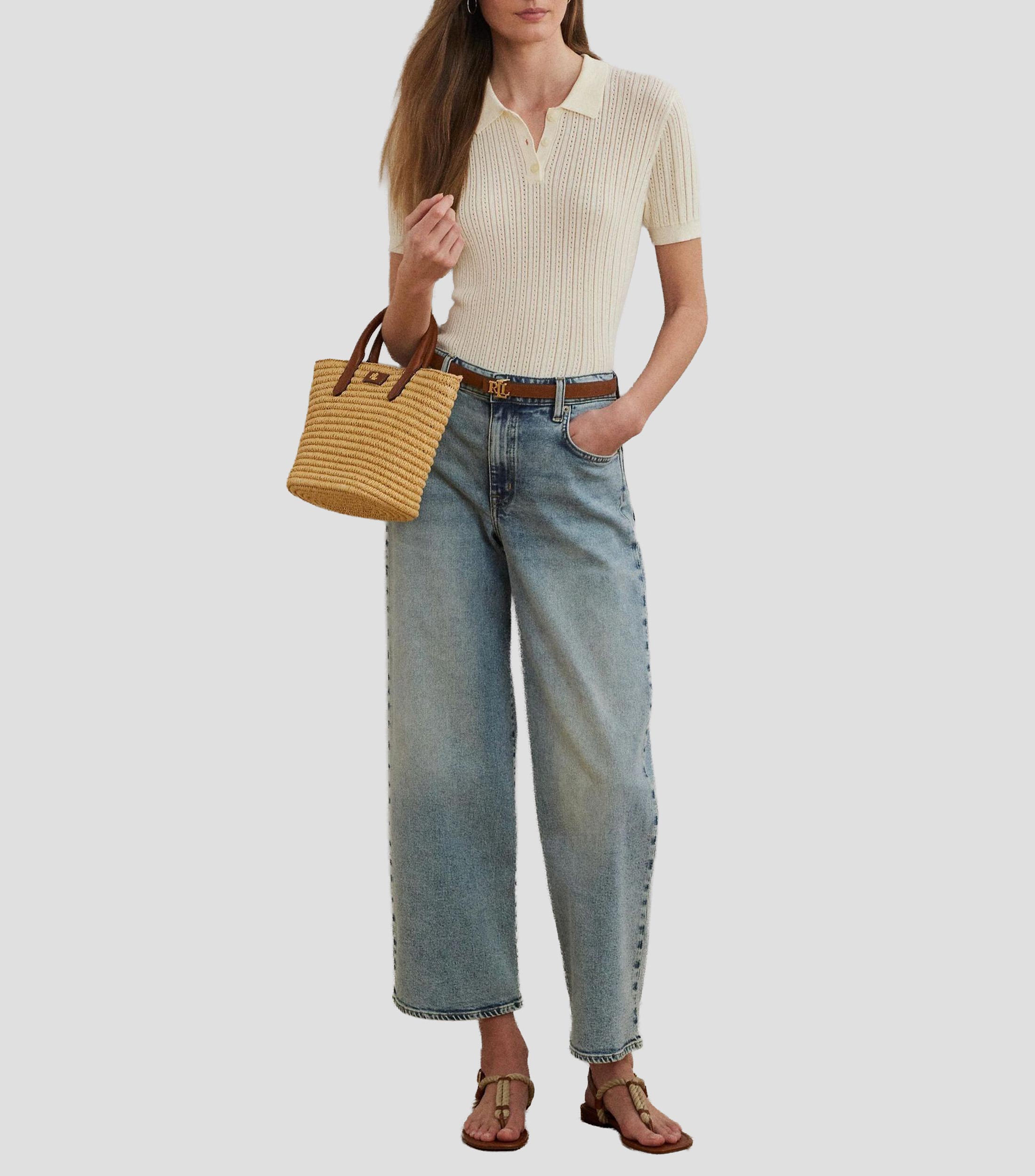 Jeans recto Mujer