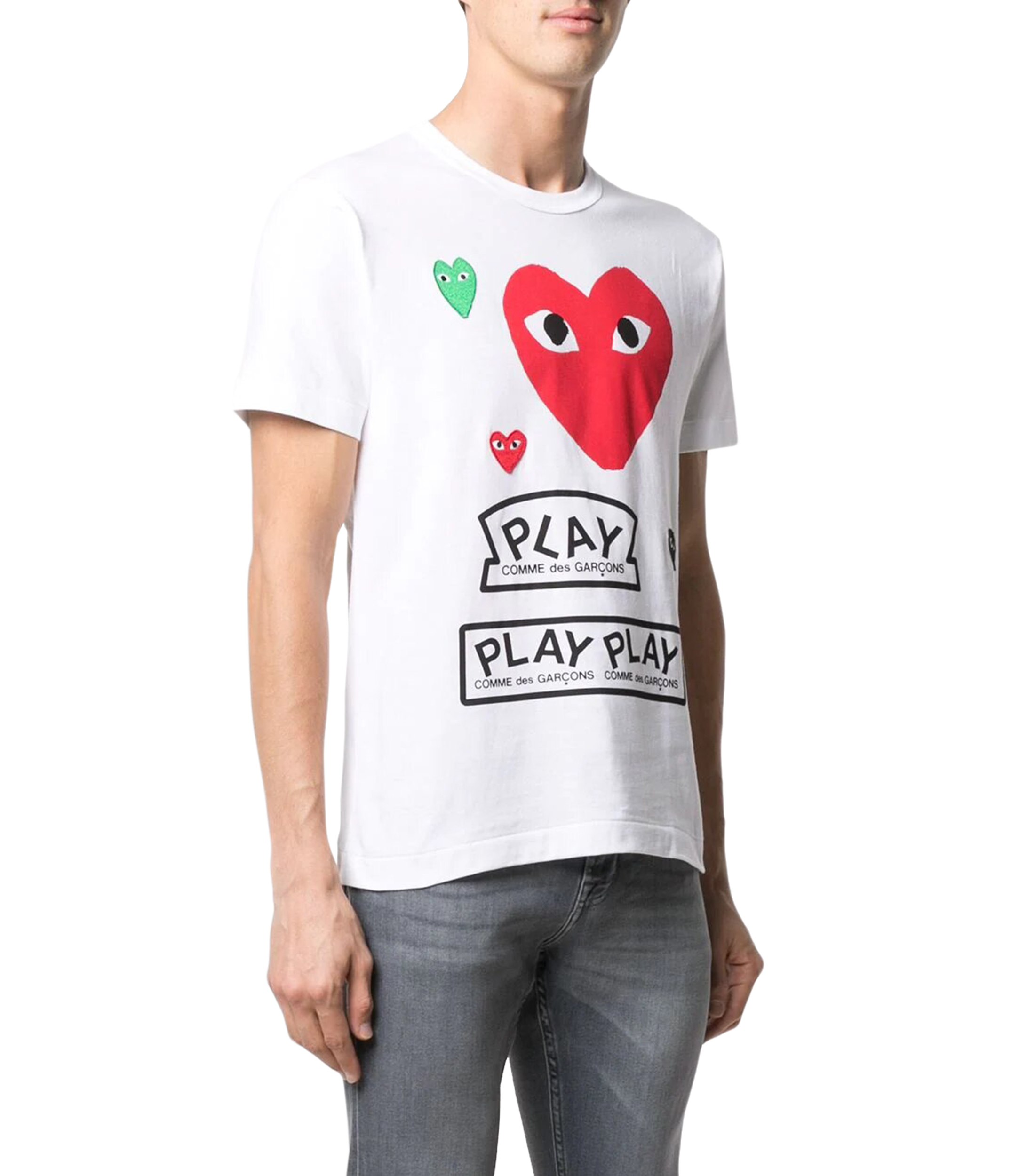 Comme des Garçons Playera Hombre - El Palacio de Hierro