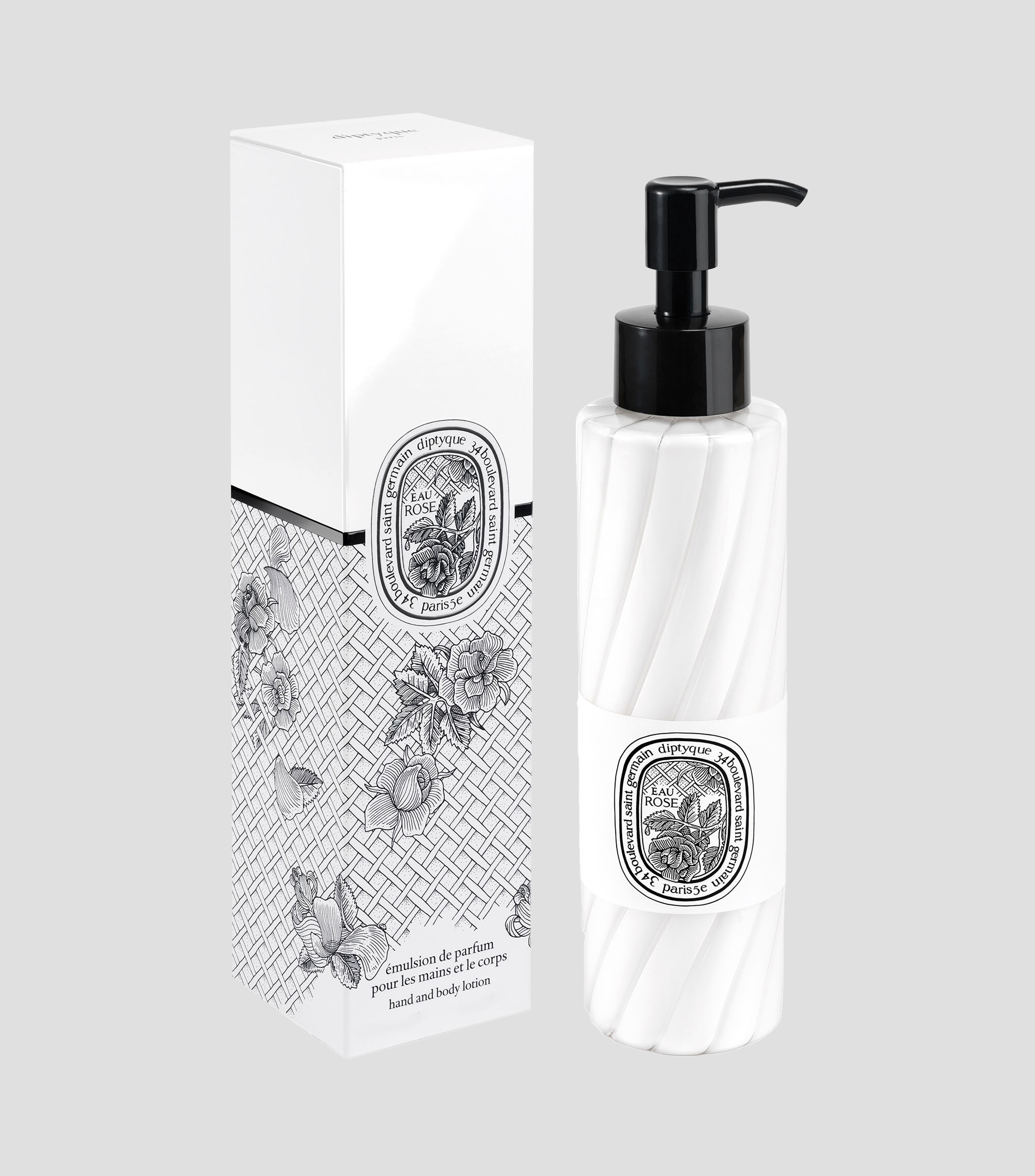 Body Lotion Eau Rose, 200 ml Unisex