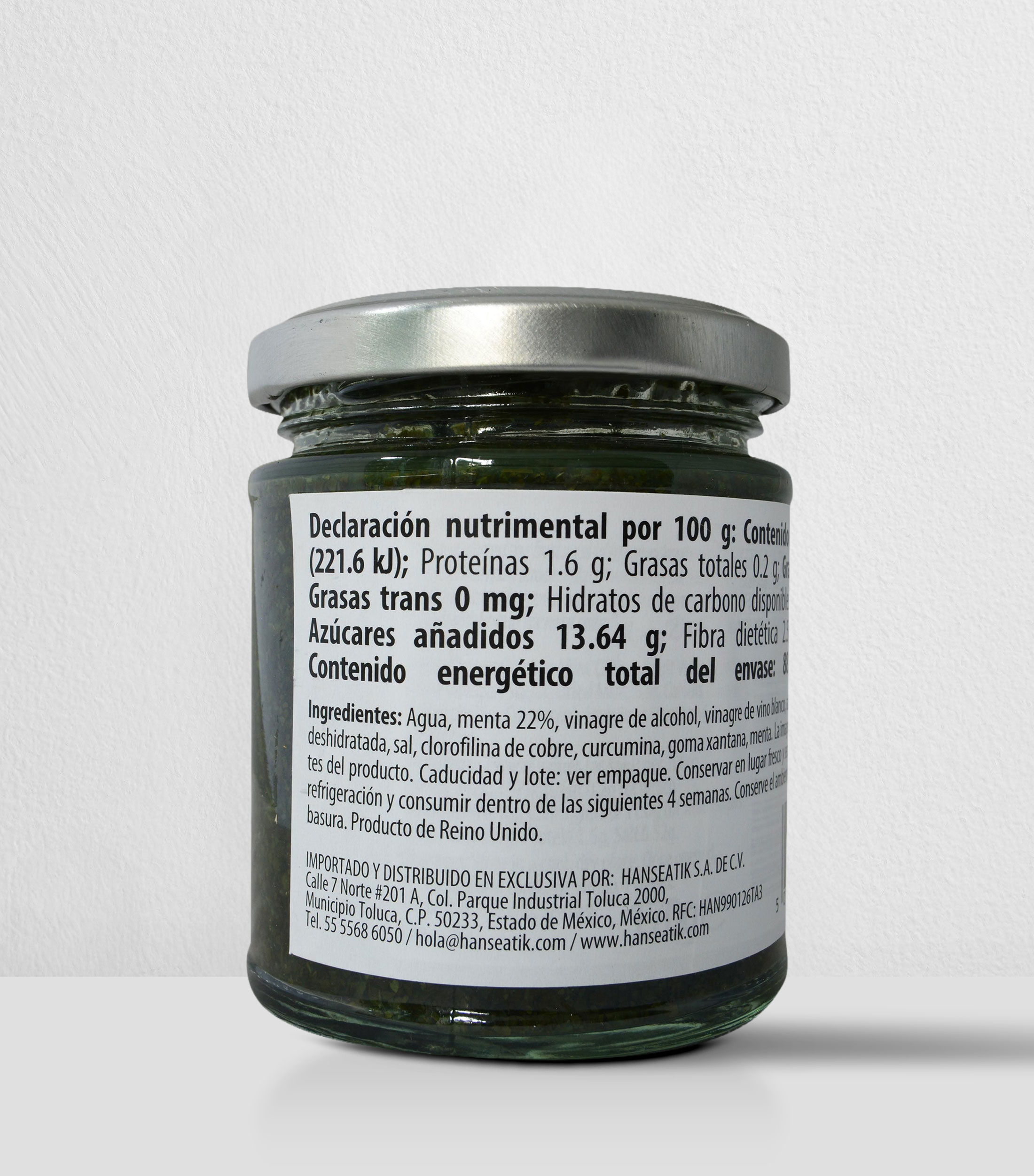 Salsa de Menta, 170 g