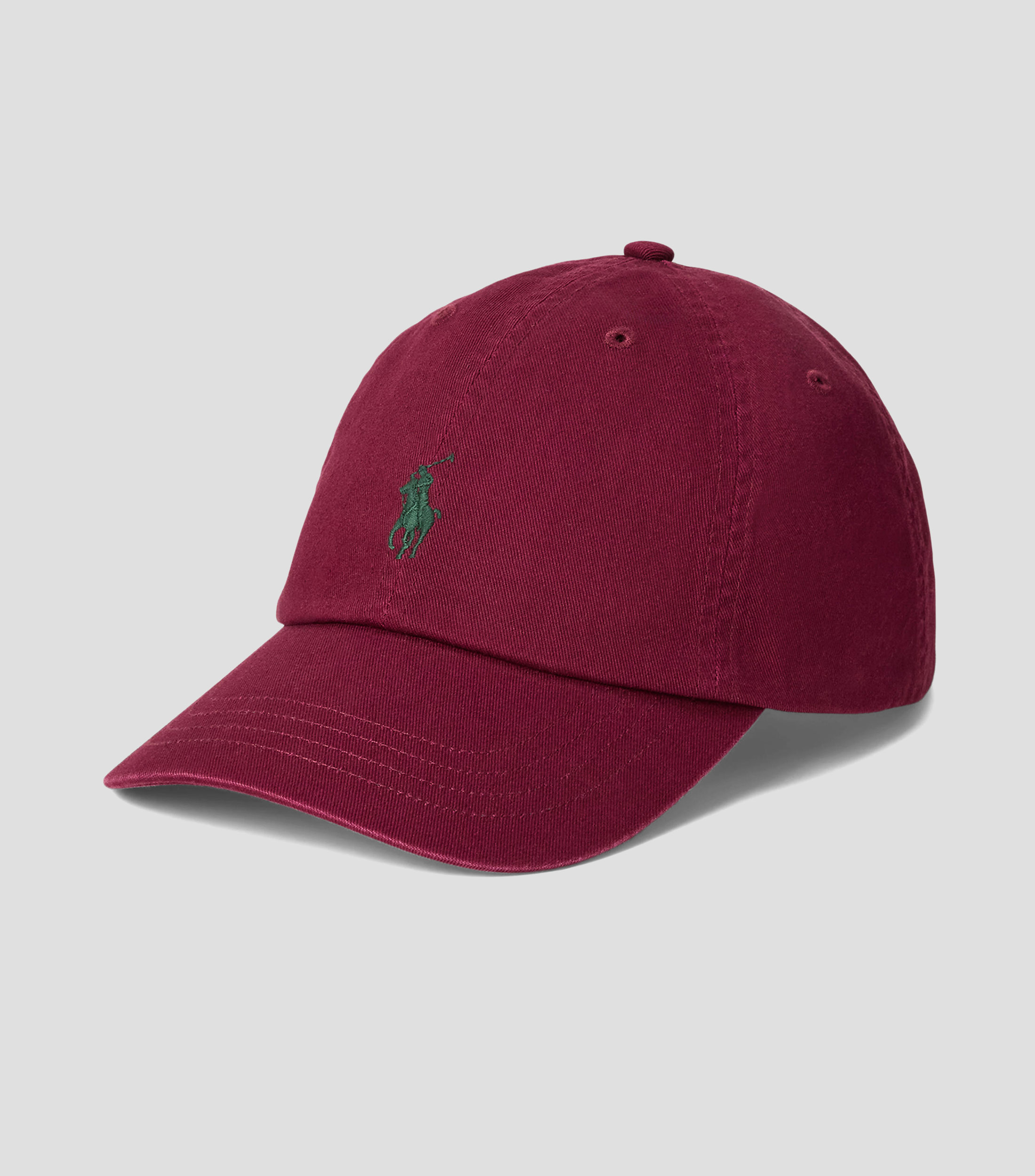Gorra con logo Hombre