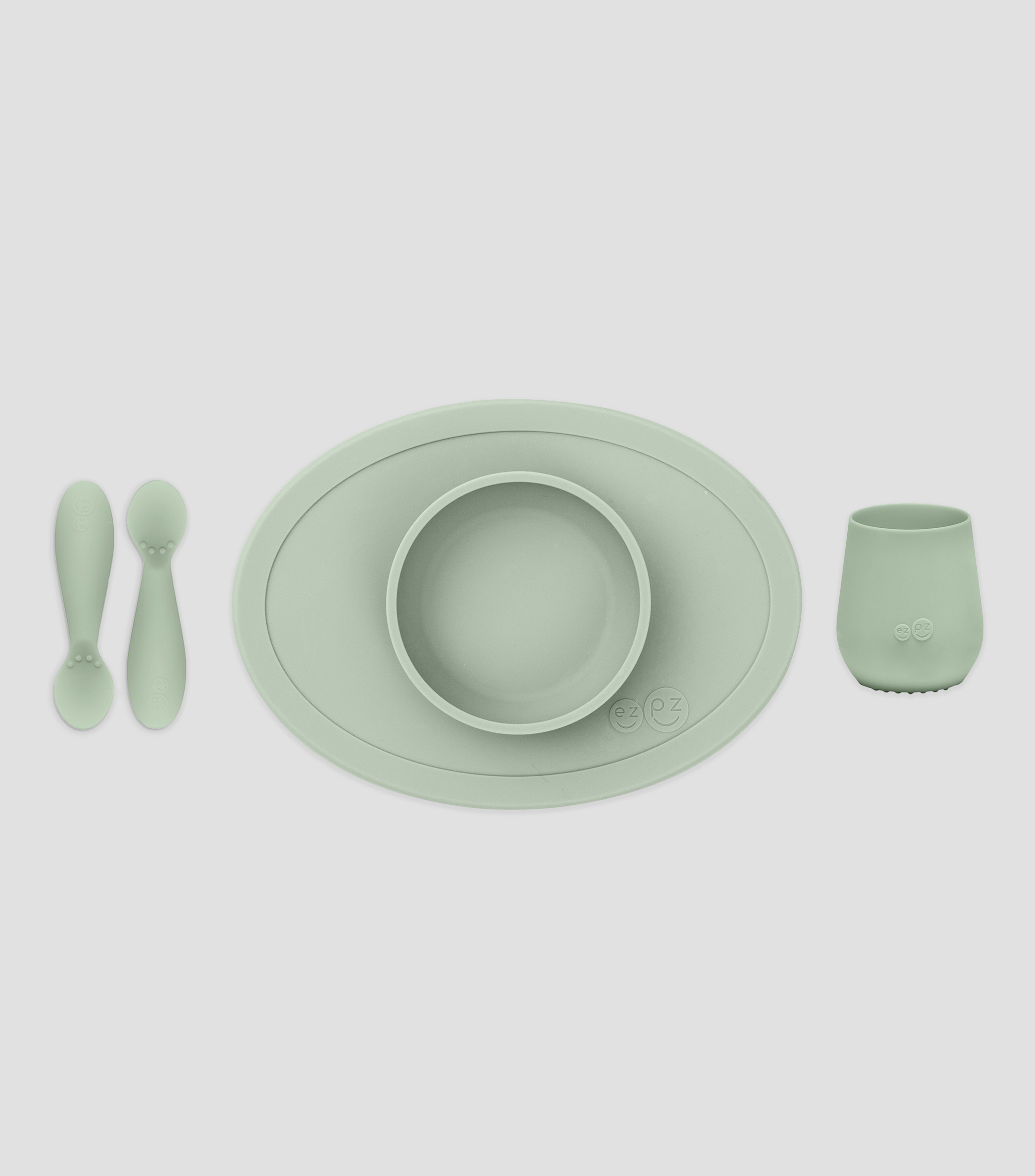 Set Primeros Alimentos Verde Nórdico