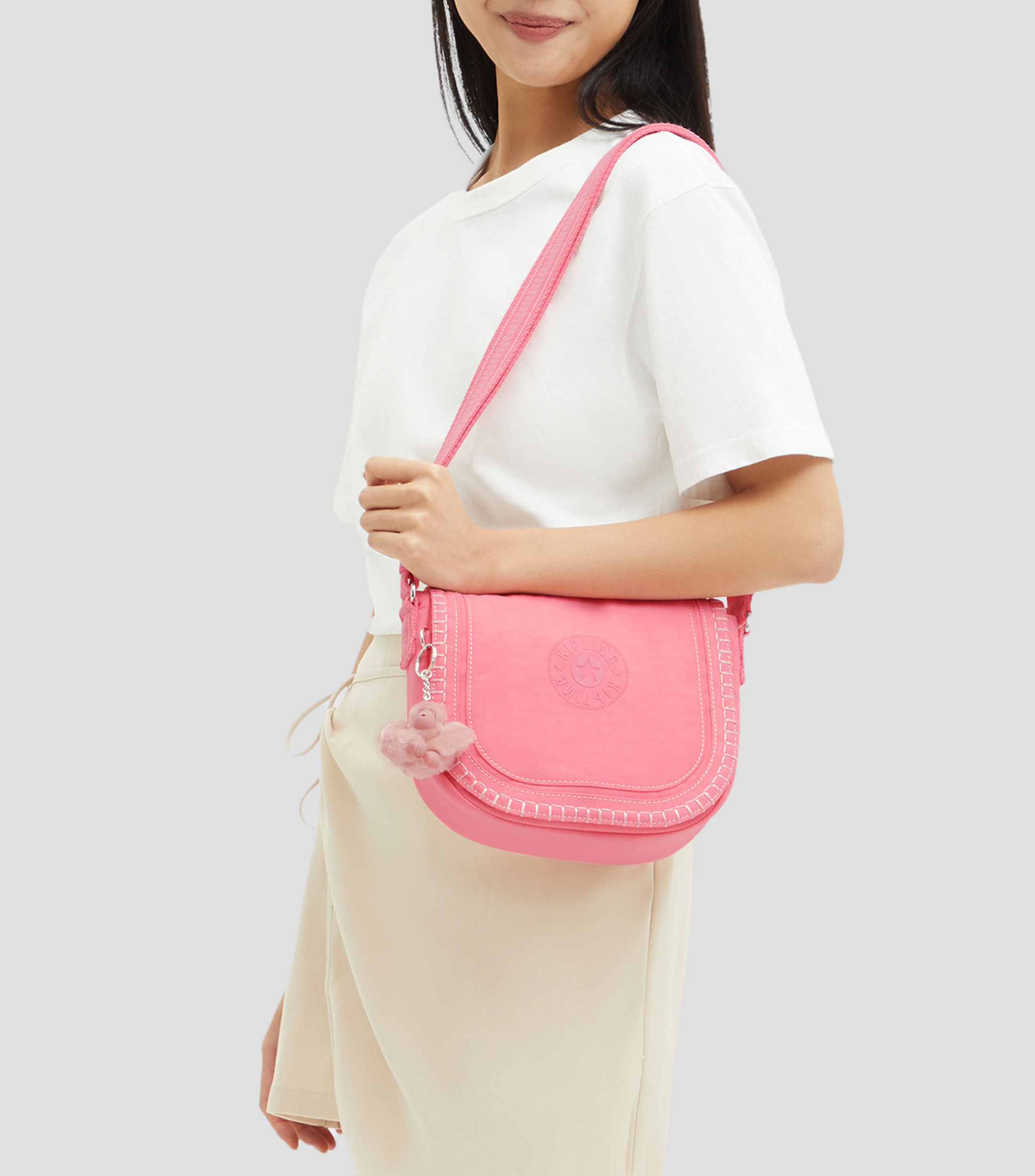 Bolsa Crossbody Nowel texturizada Niña