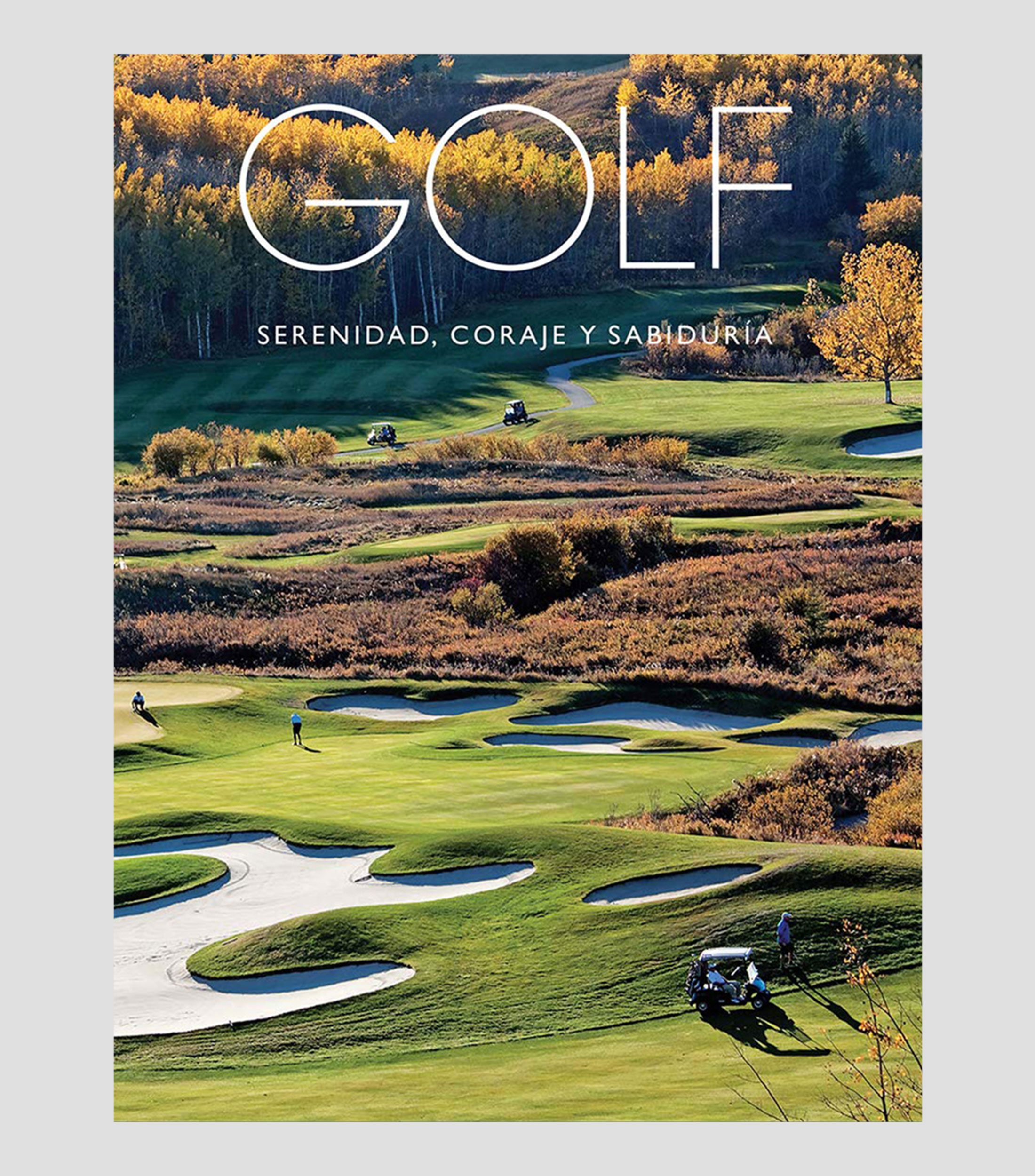 Interés GeneralEl Golf: Serenidad, Coraje y Sabiduría, Patricia Alatorre P.