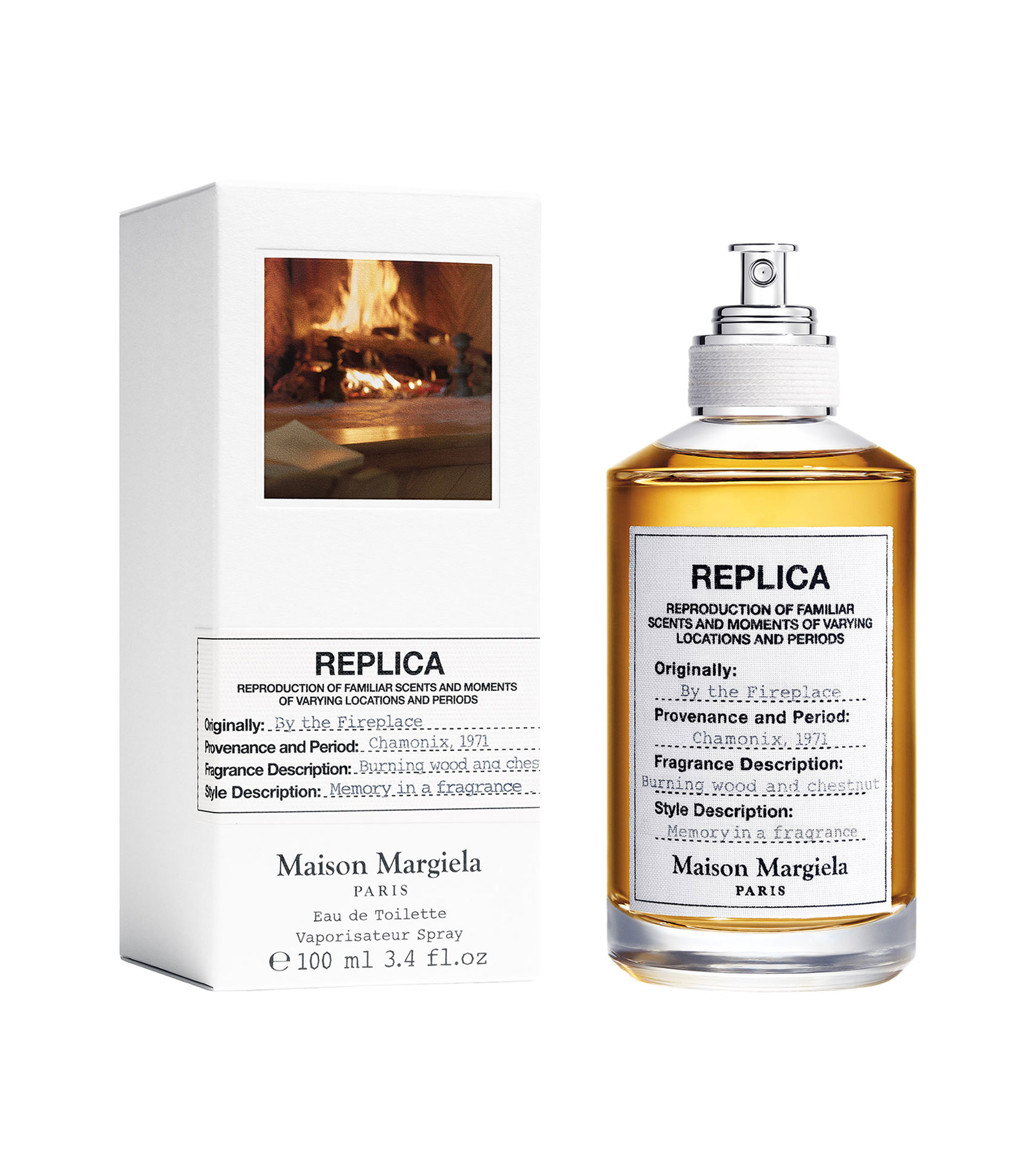 Perfume Replica By the Fireplace, Eau de Toilette 100 ml Unisex