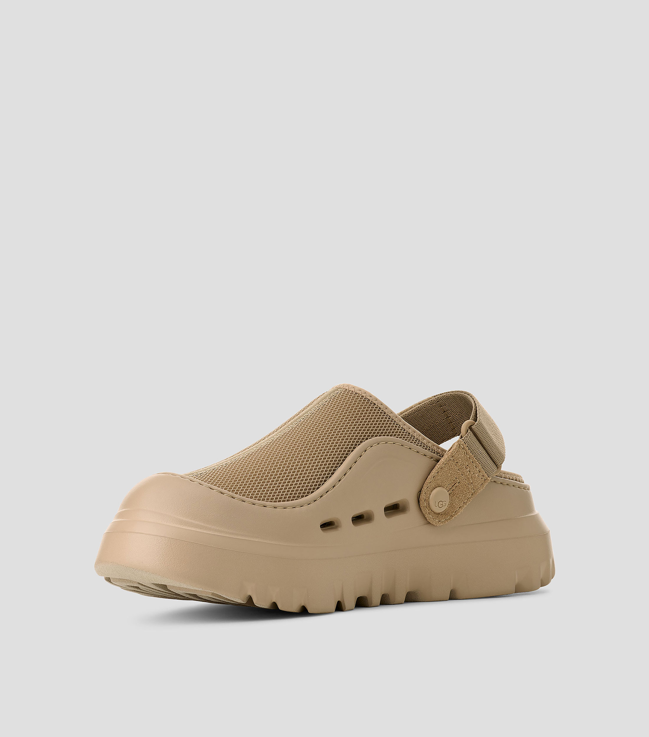 Sandalias planas tipo clog PeakMod Mujer